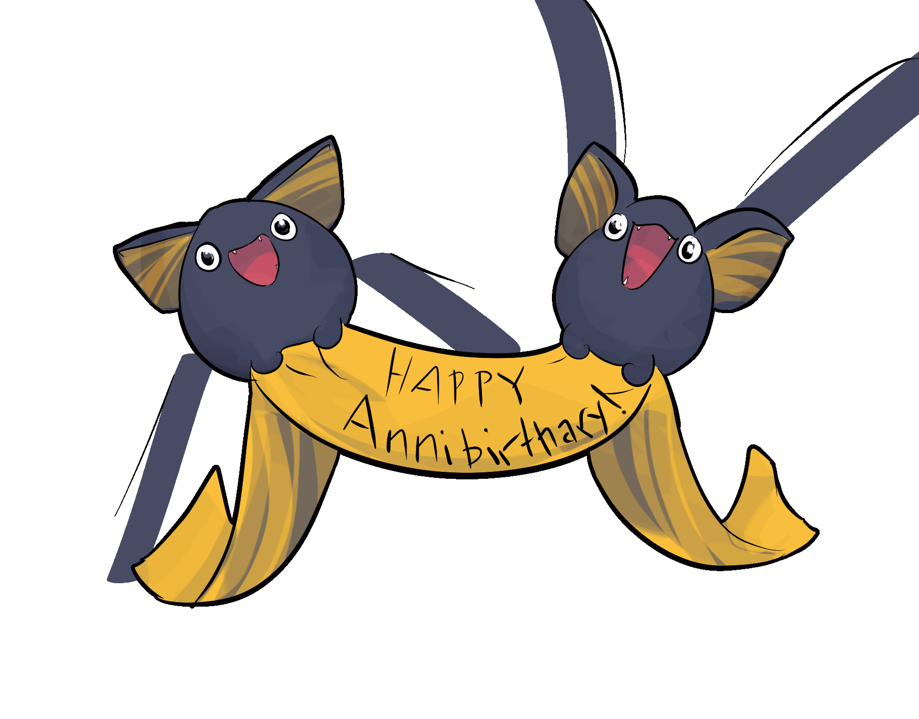  koumori alyss, batling, animation 