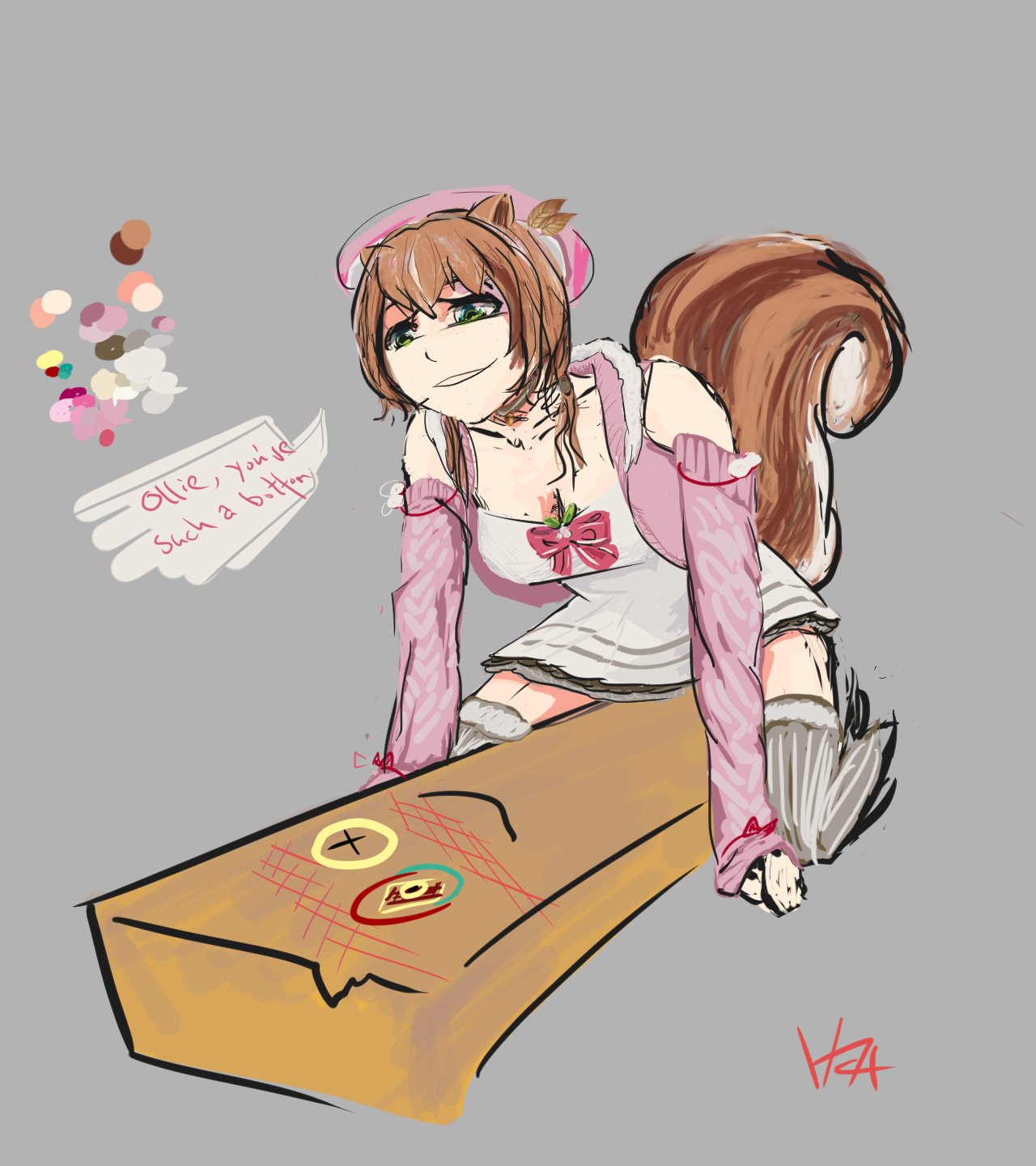  kureiji ollie, ayunda risu 