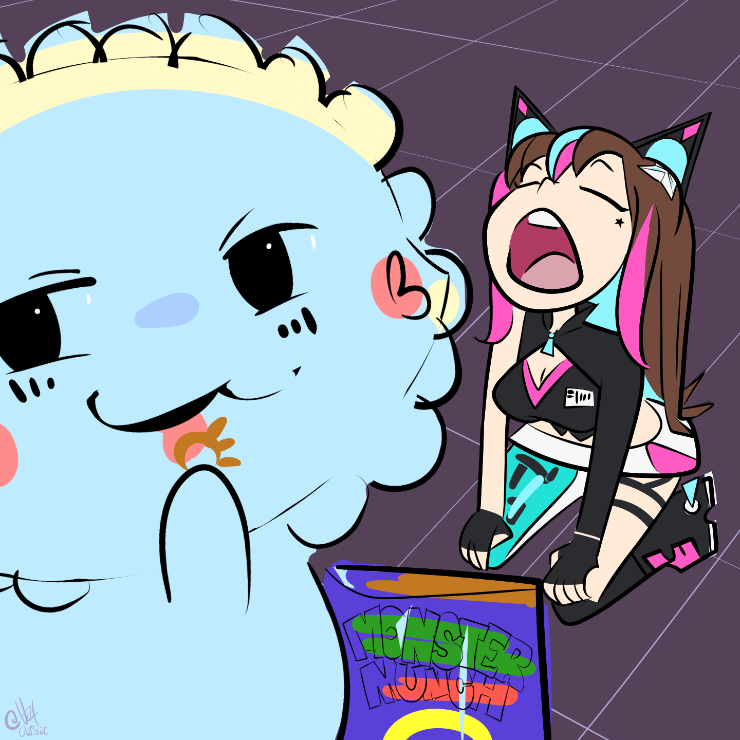  penny puffball, aishii ai 