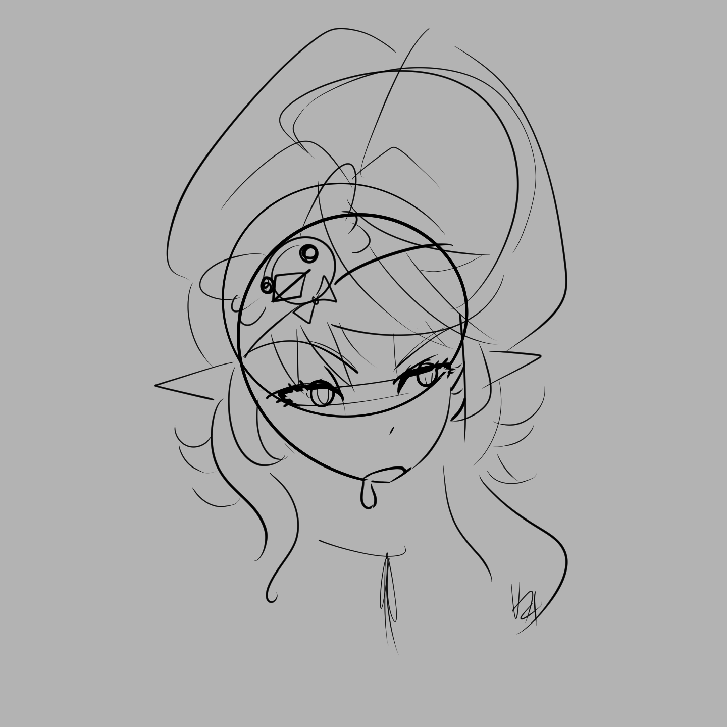   elia stellaria, doodle 