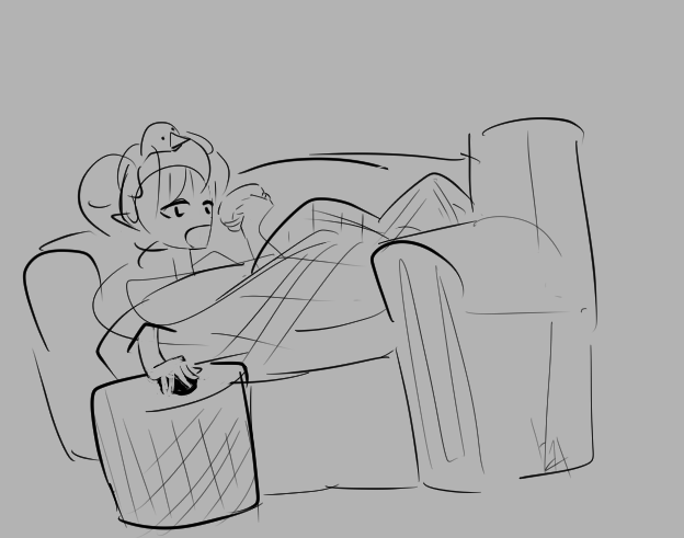   elia stellaria, doodle 