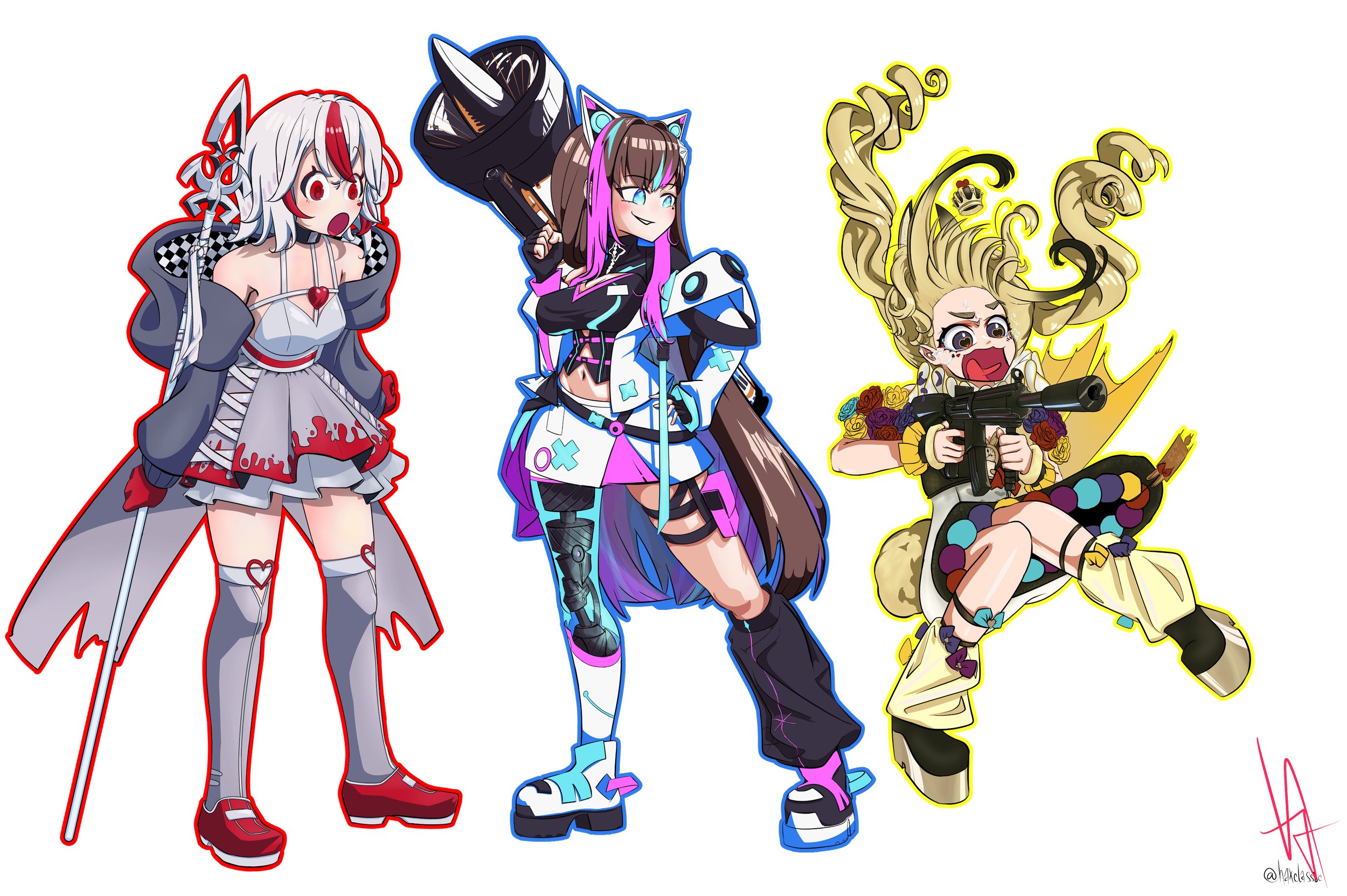   aishii ai, non anon, aimee exe 