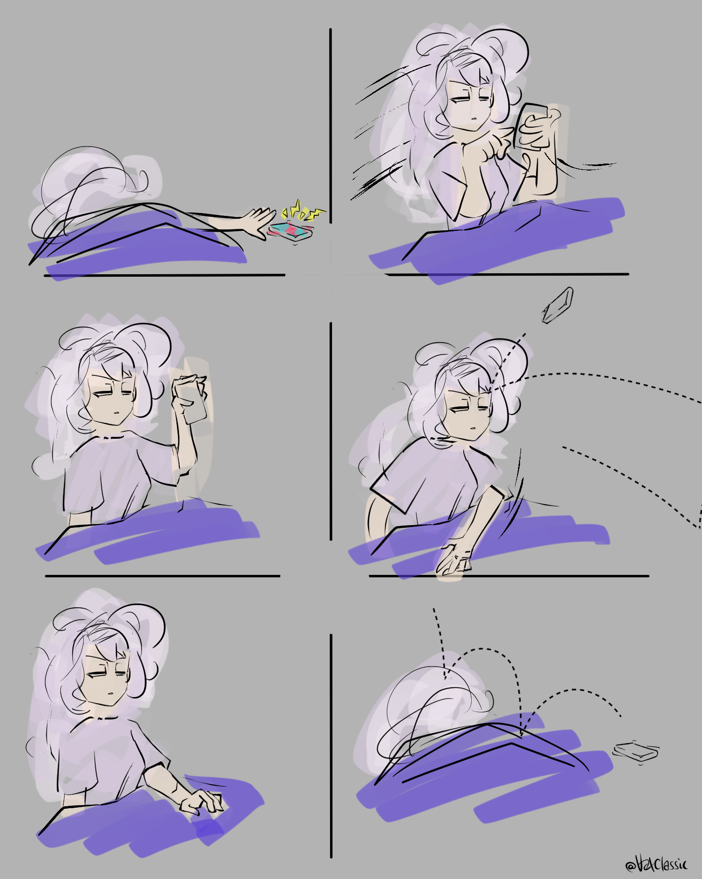   elia stellaria, cartoon 