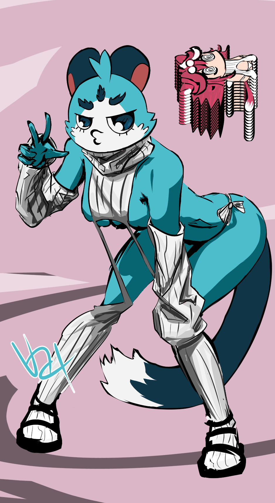  raora panthera, chattino 