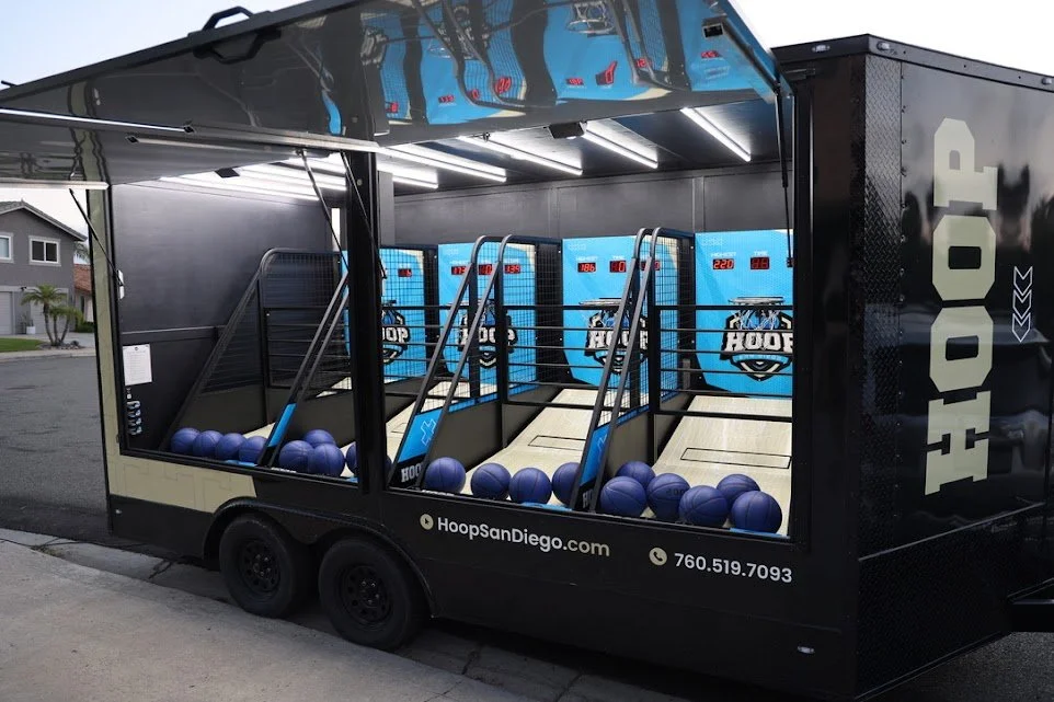 Hoop El Paso: Elevate Your February Events with an Arcade Basketball Trailer