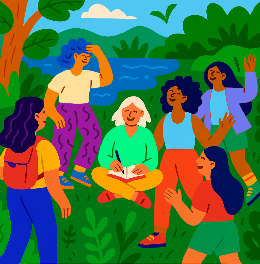 Wild Women on the Greenbelt