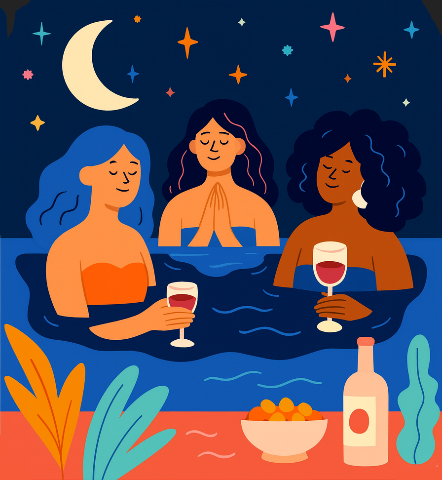 Mineral Magic: A Night at Ottine Springs