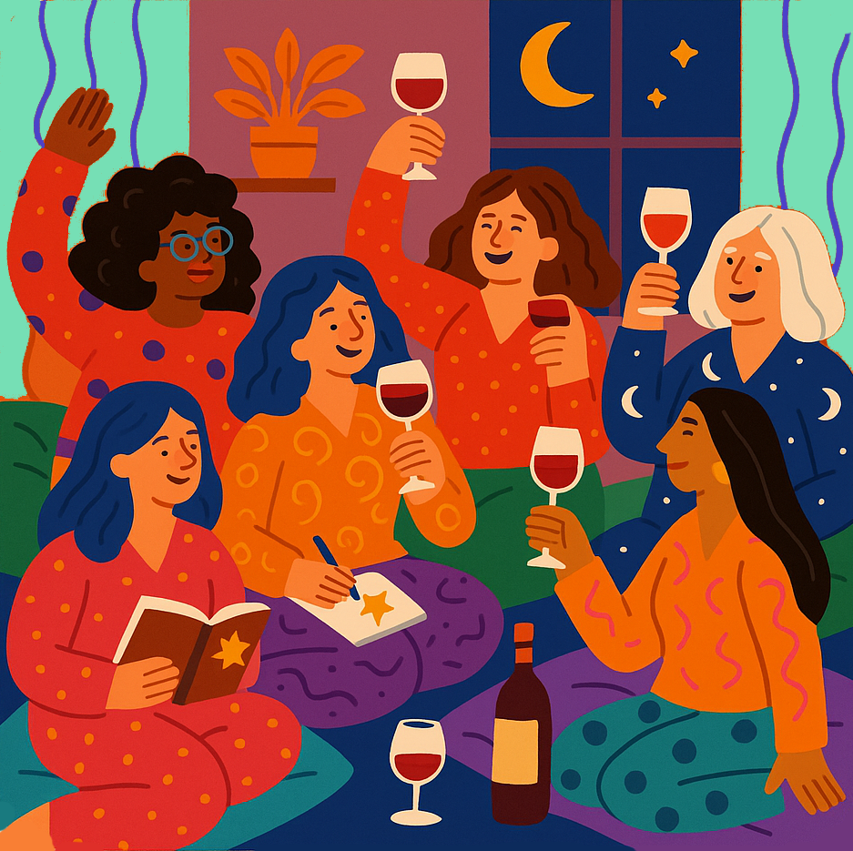 Dream Weavers: Slumber Party Retreat