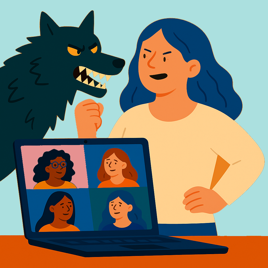 Taming Your Dark Wolf: A Shadow Play Workshop