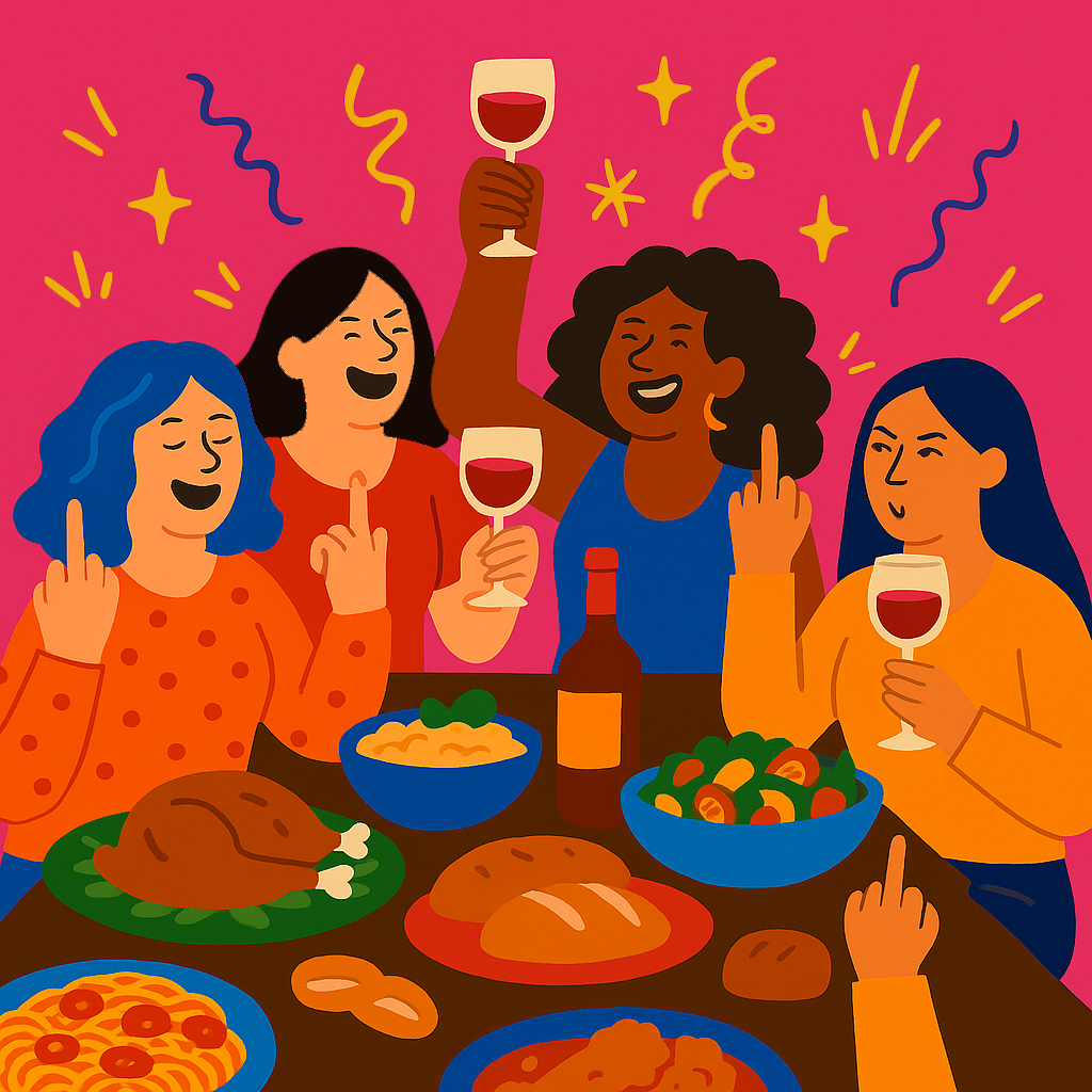 Annual Fuck-It Feast (Members Only)