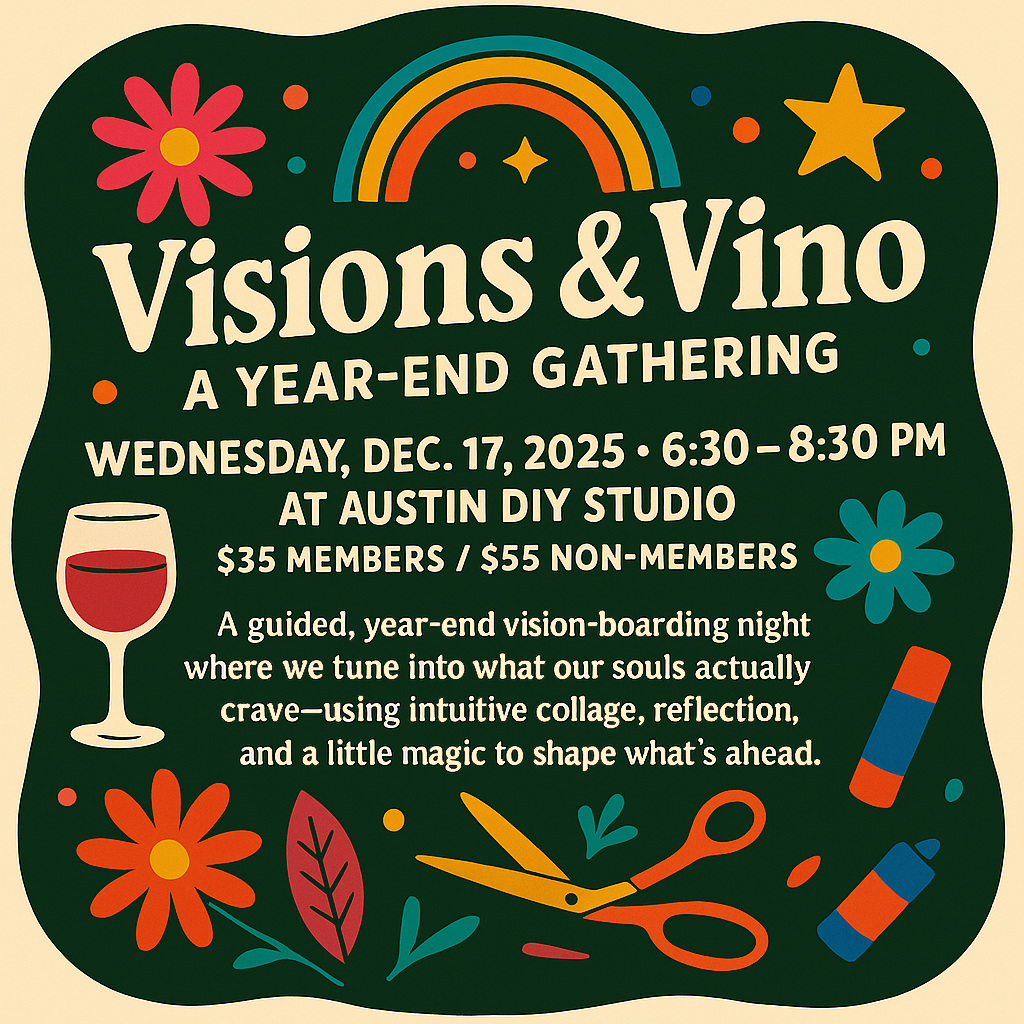 Visions &amp; Vino: A Year-End Gathering (SOLD OUT FOR IN-PERSON TICKETS - VIRTUAL TICKETS STILL AVAILABLE)