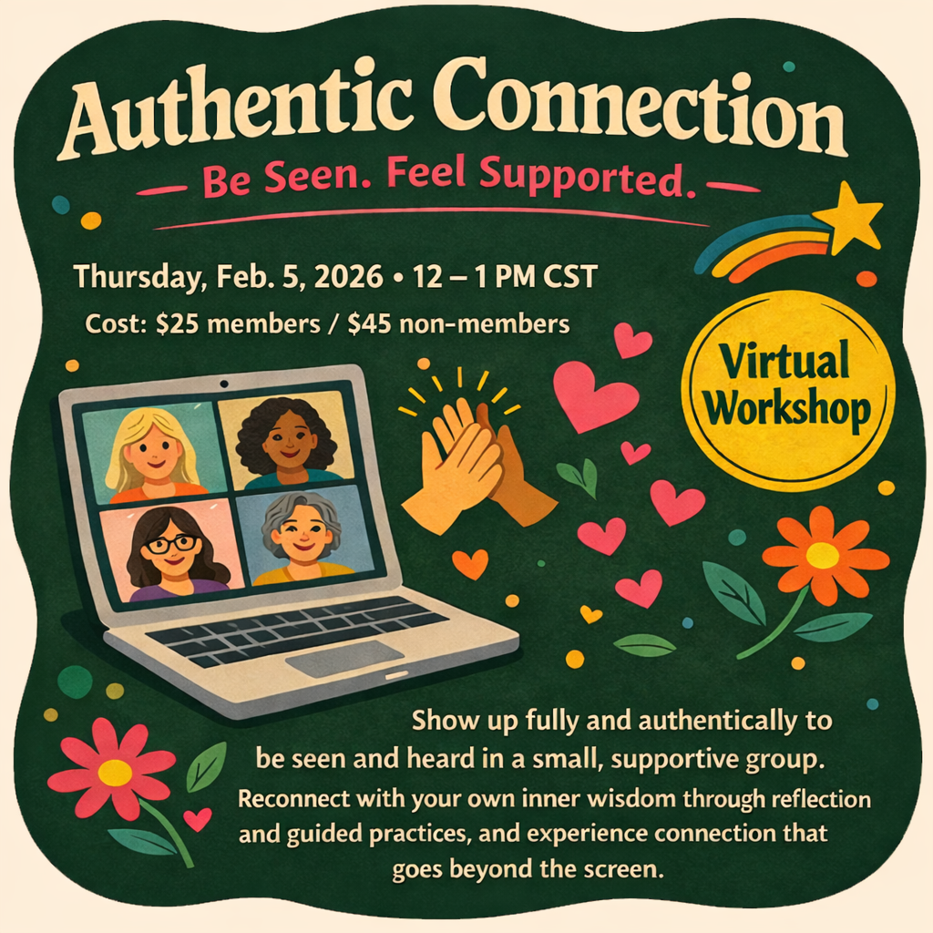 Authentic Connection: Be Seen. Feel Supported.