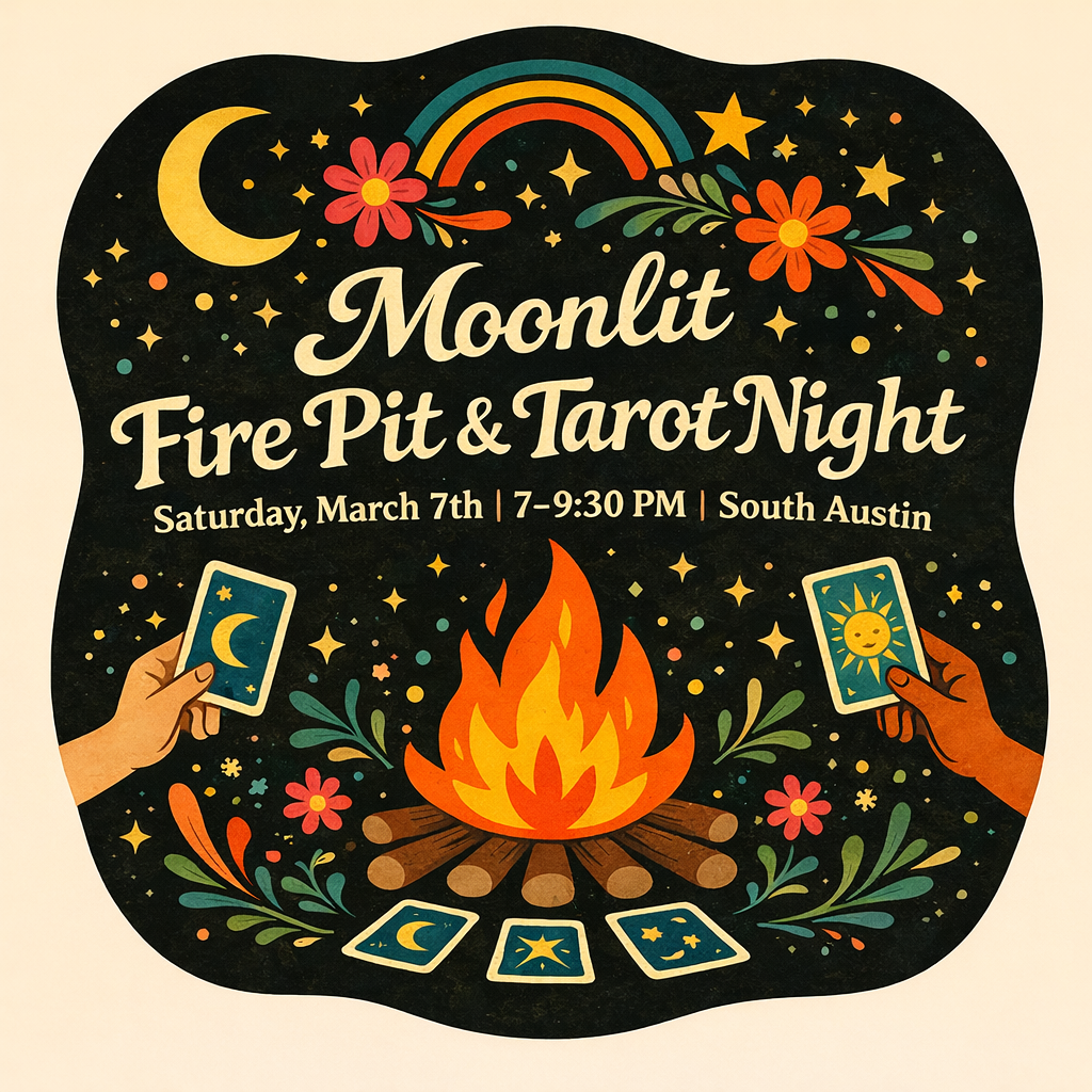 Moonlit Fire Pit & Tarot Night