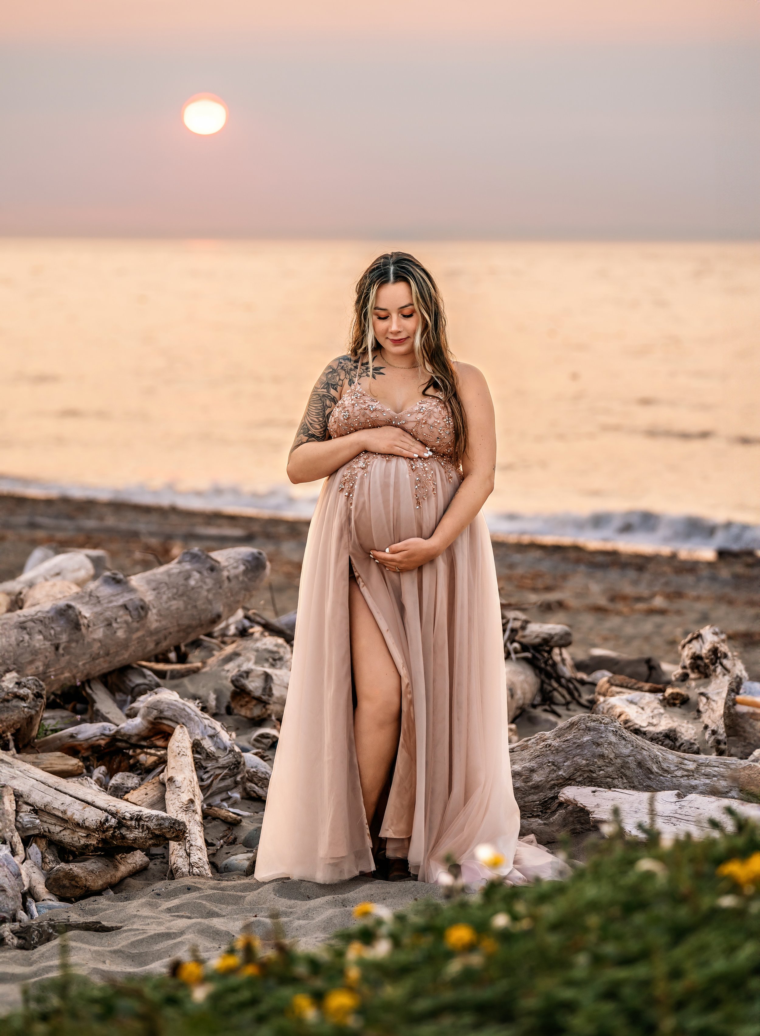 Maternity photography Gig Harbor.jpg