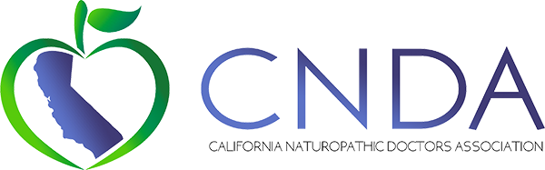 Logo of the California Notary Directors Association (CNDA), featuring a green heart with a silhouette of California inside, and the text 'CNDA' with the full name underneath.