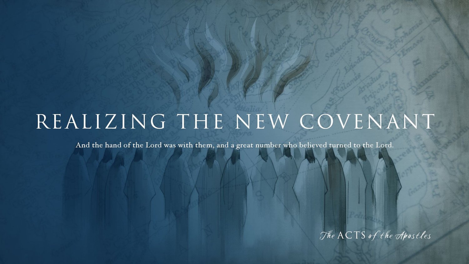 Realizing the New Covenant