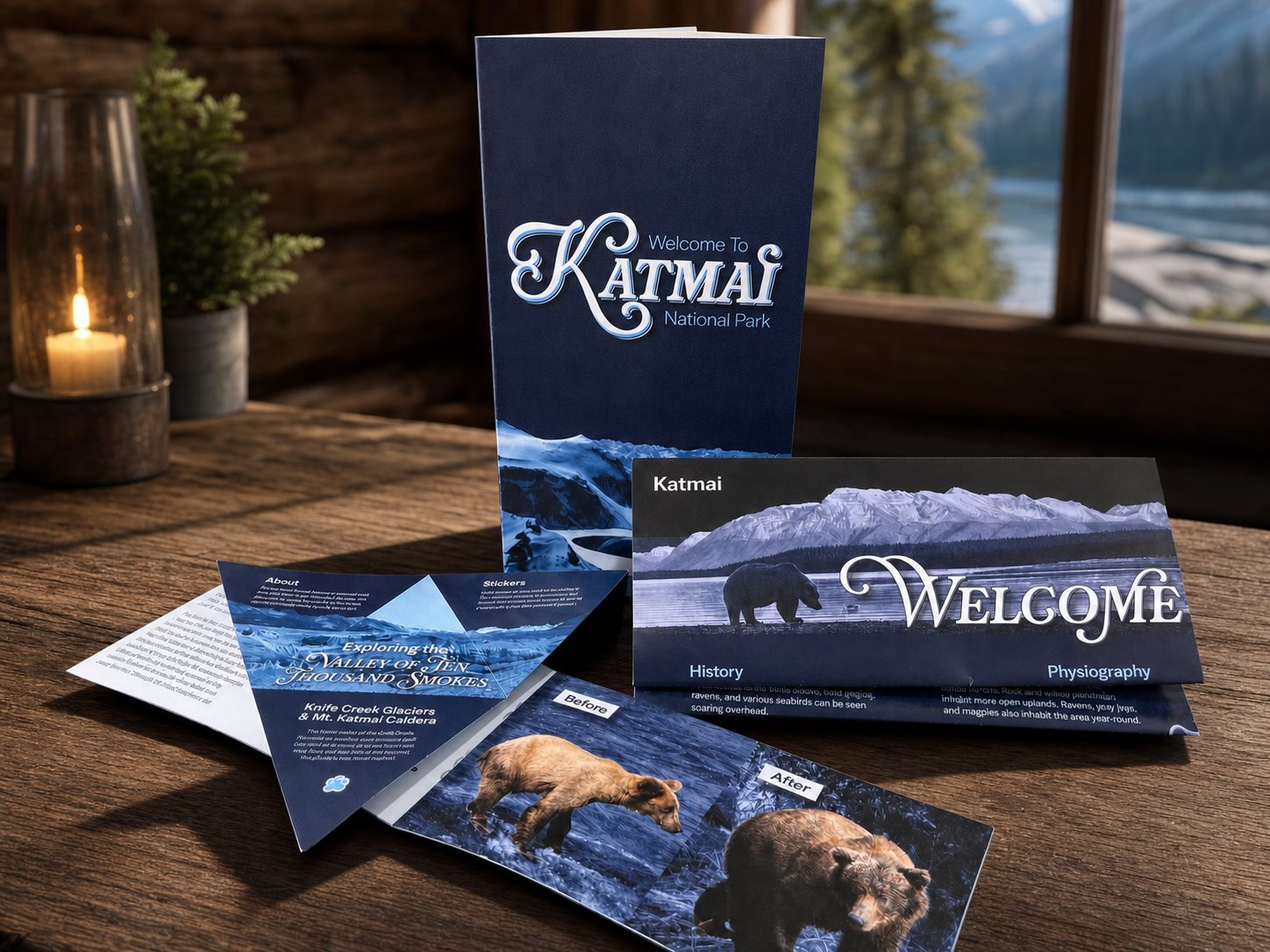 Katmai National Park Redesign