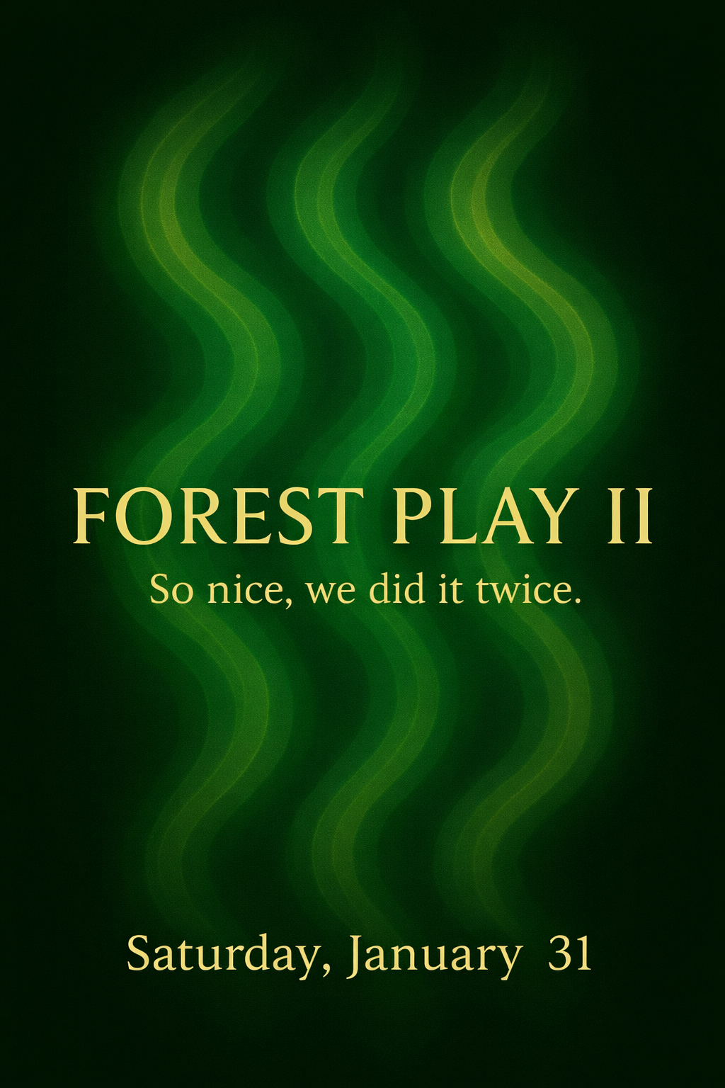 Forest Play II