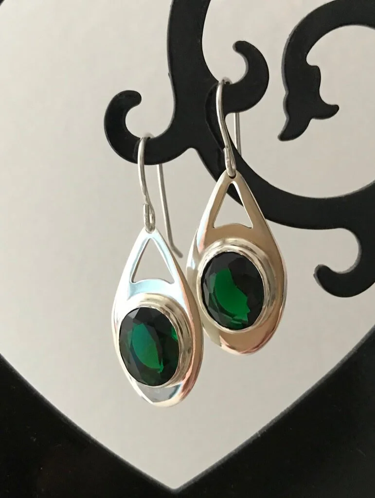 Green With Envy Earrings