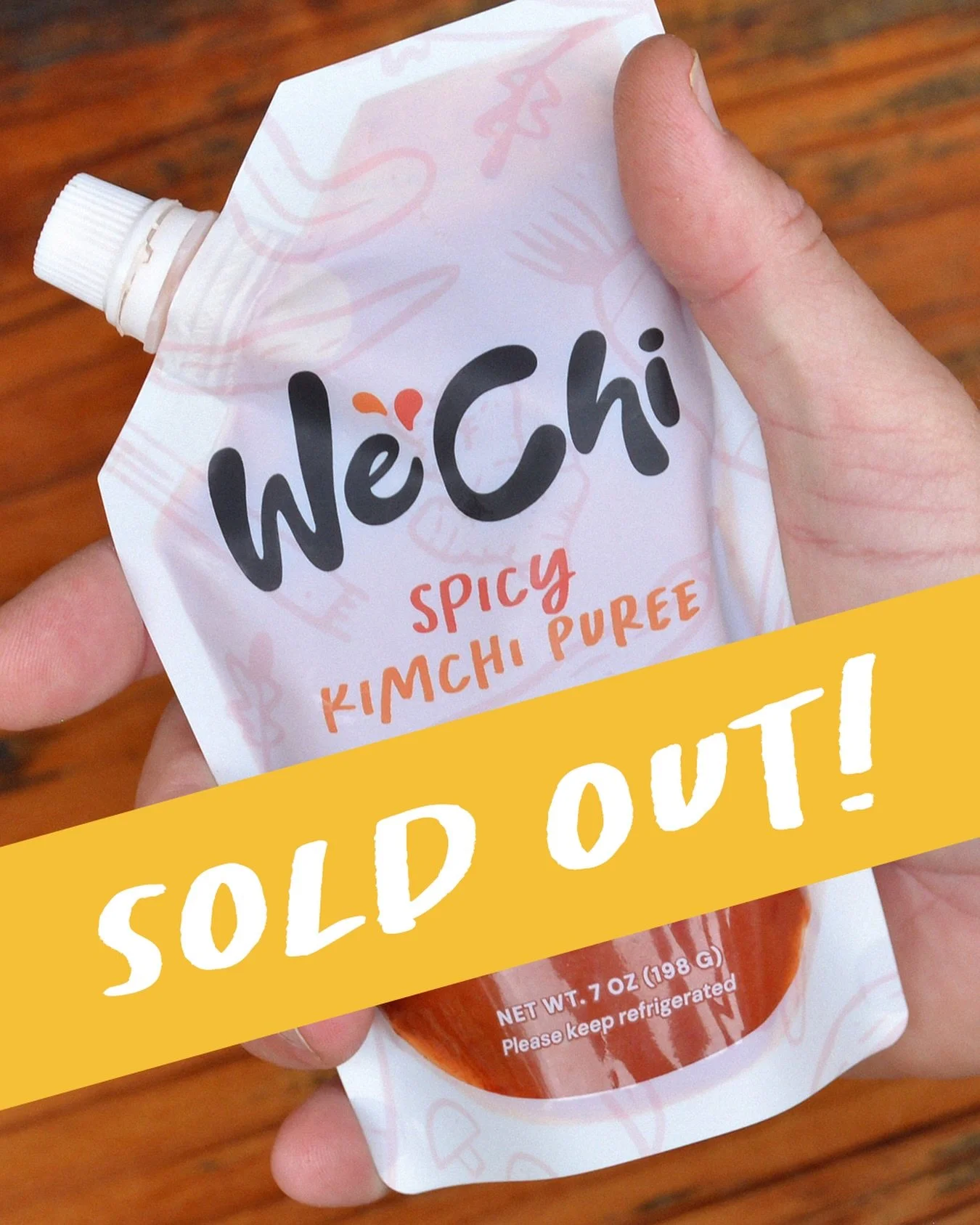 Wow! The spicy pouches went fast 🔥😅 Thank you to everyone who&rsquo;s ordered since the launch! It&rsquo;s amazing to see a once-packed fridge now almost empty 😳 
. . .
💪 Ok, on to Batch No. 2 (where we&rsquo;ll be making the Spicy a bit MORE spi