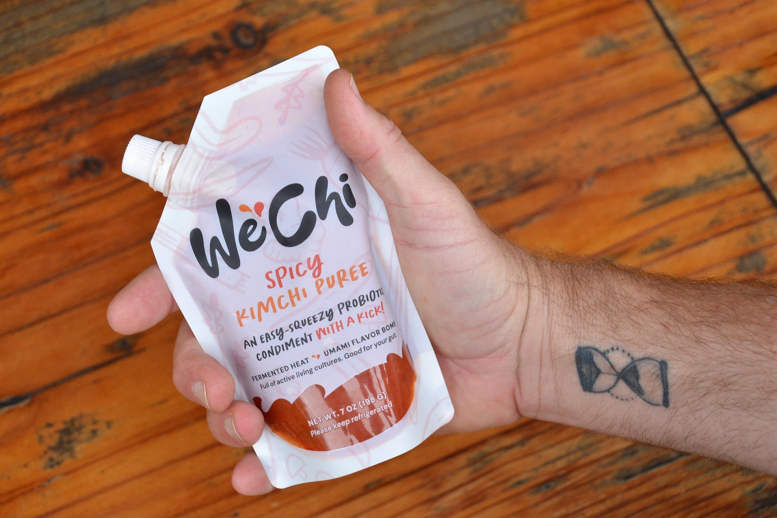 Spicy Probiotic Condiment ~ WeChi Spicy