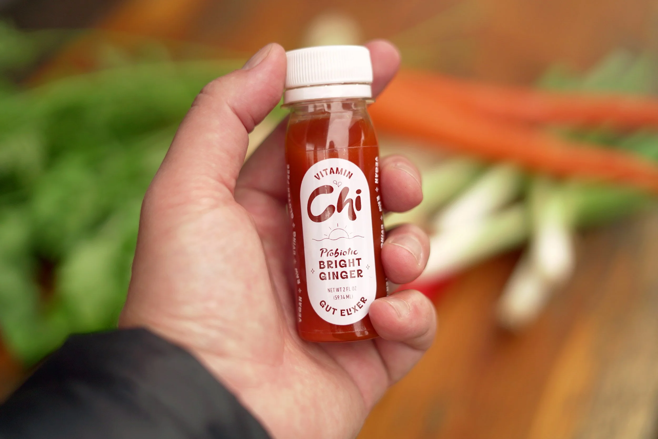 Vitamin Chi Probiotic Gut Health Elixer