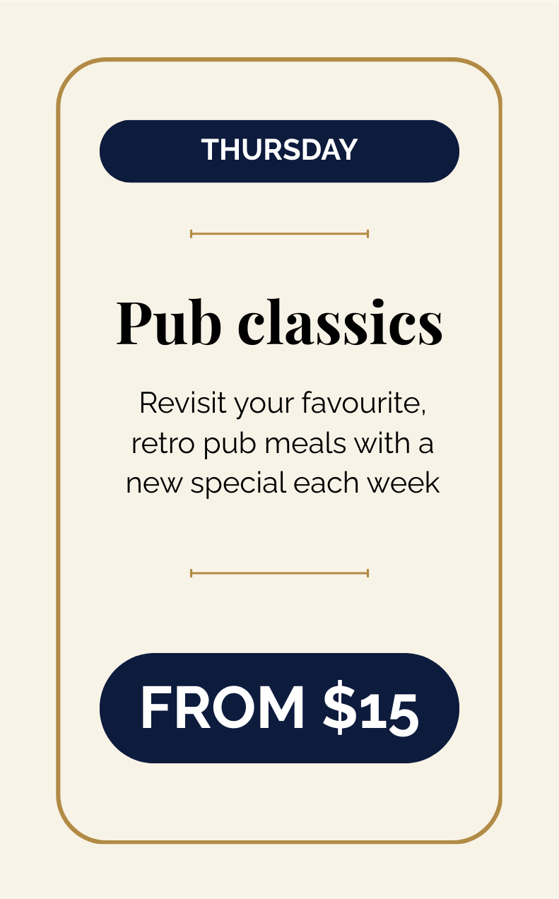 Pub classics
