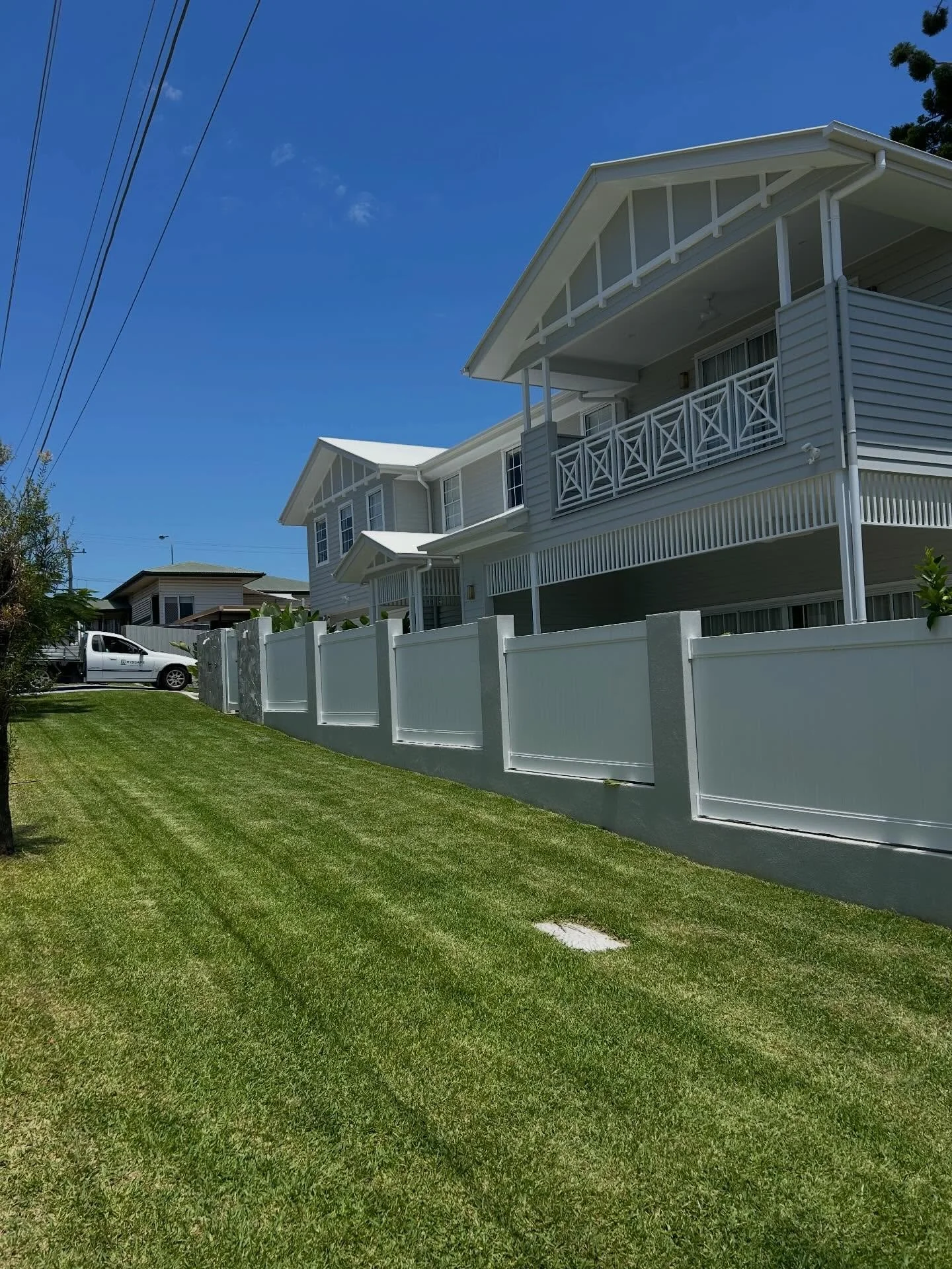 Installing a water efficient irrigation system can be a game changer for simple landscape installations, greener grass, growing gardens and full of life,

Rain sensors can be crucial factor here in Brisbane, too much rain without one, we can be over 