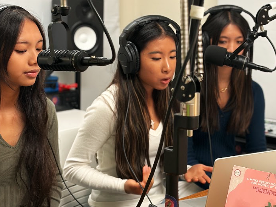 For the Record is WYWA’s official podcast, created to spark thoughtful conversations around literature, women’s empowerment, and modern-day issues. Each episode explores books and authors—especially women whose writing has shaped culture, advanced re