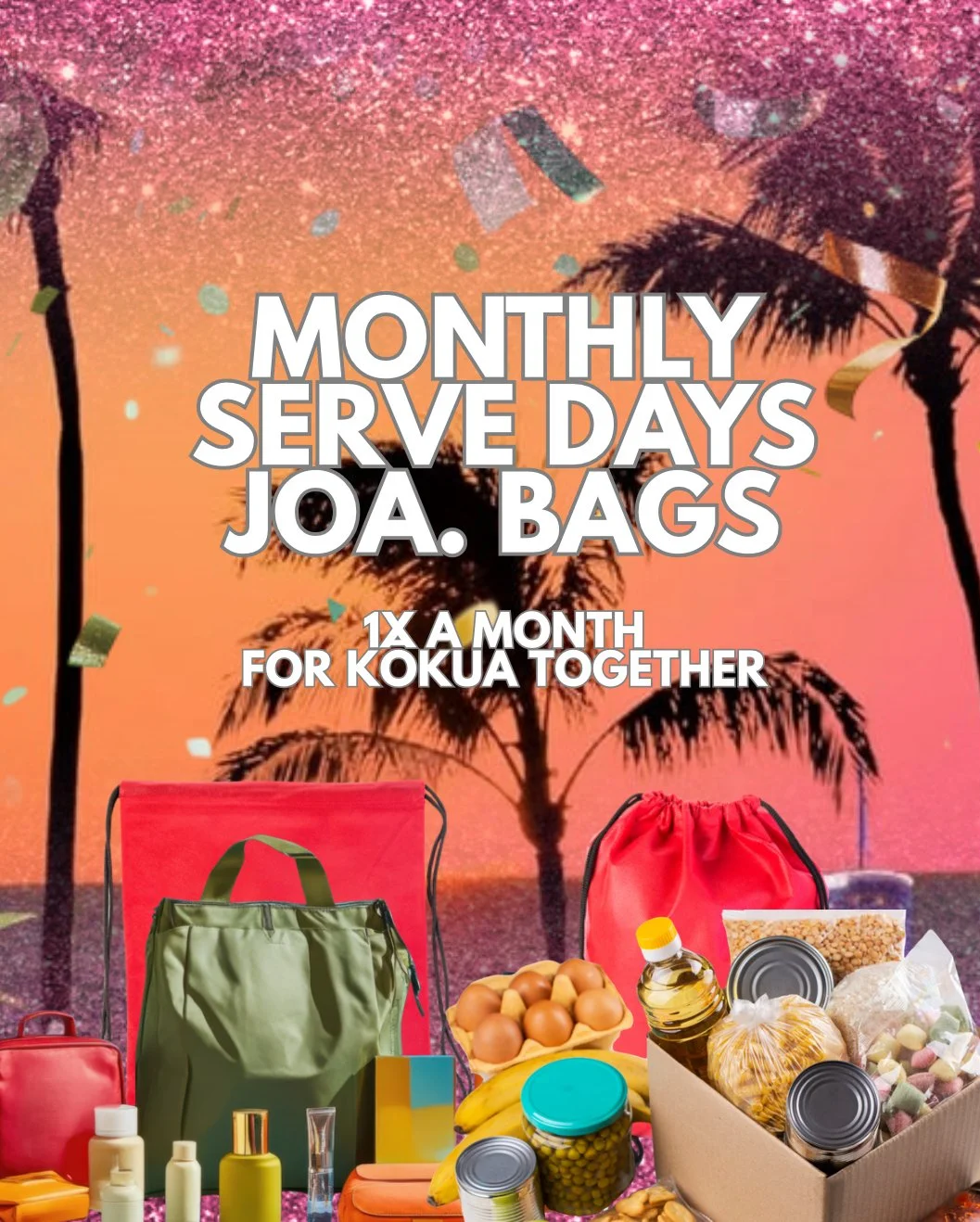 JOA. Bag Distribution 