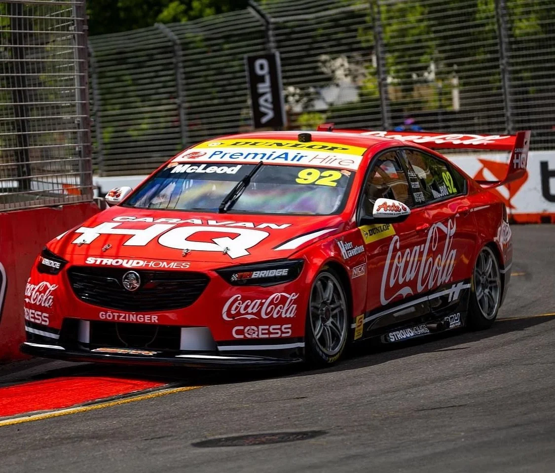 Good to see @camymcleod back in his super 2 car 🤙