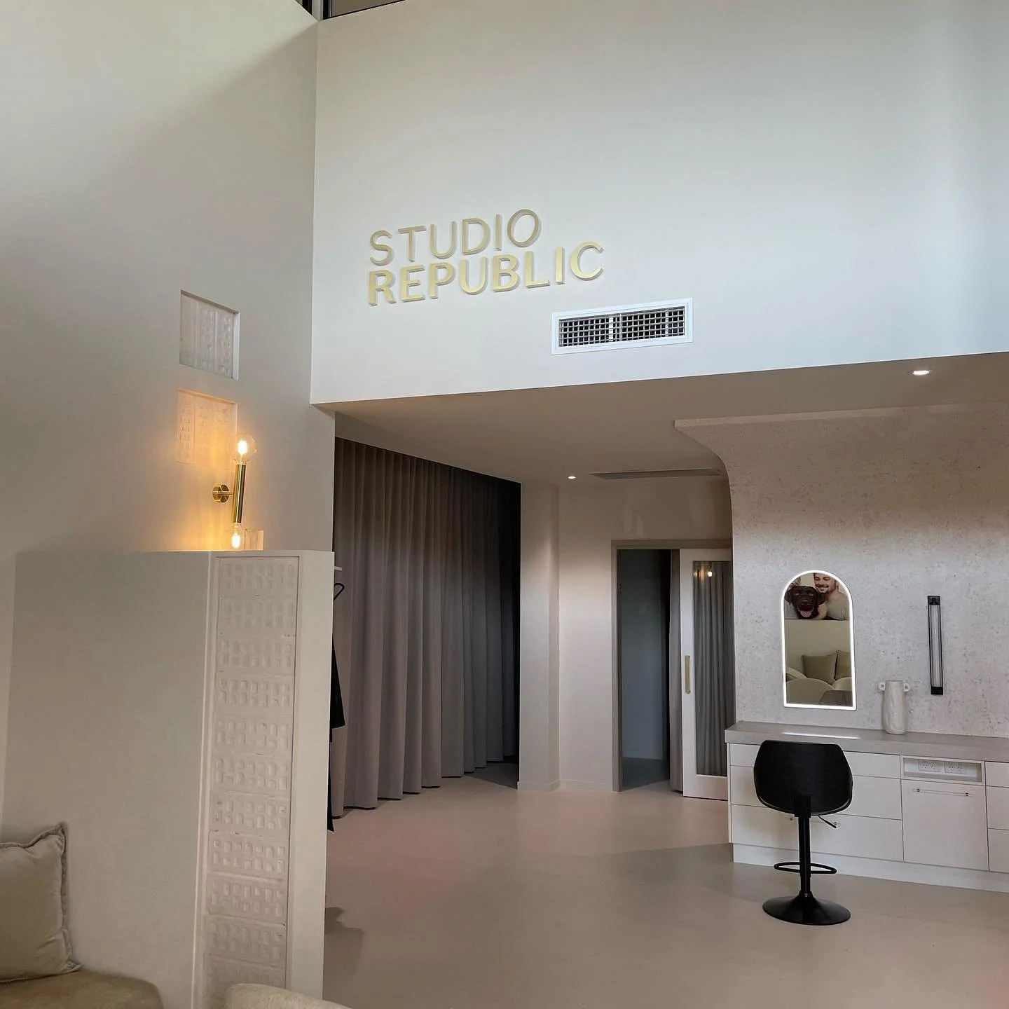 Another install for Link Signs at Studio Republic, this place looks amazing!