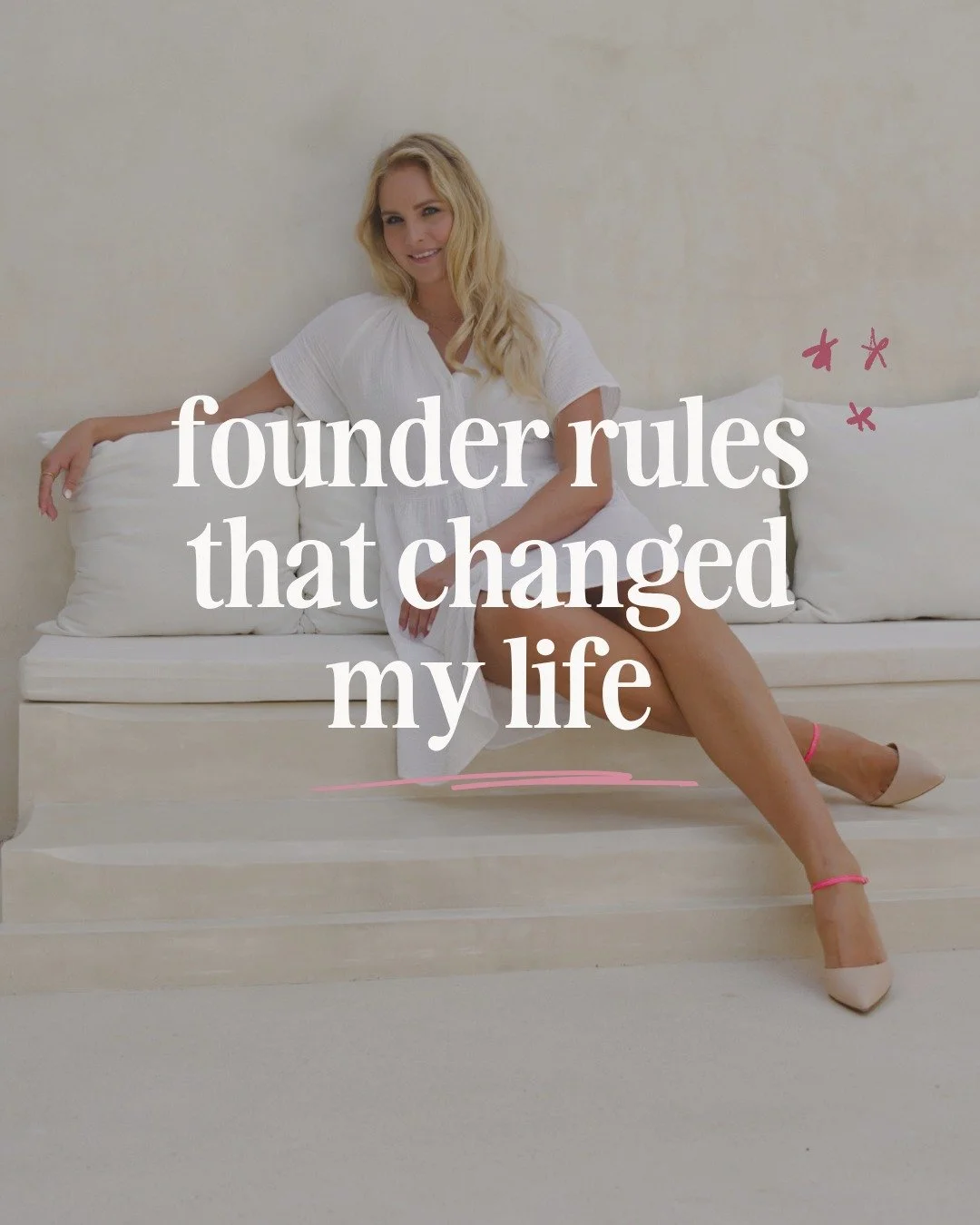 A little reminder for the founders trying to build something meaningful without completely losing themselves in the process ✨

Some founder reminders I&rsquo;ve had to learn the hard way.

Here&rsquo;s your reminder that you do not need to burn yours
