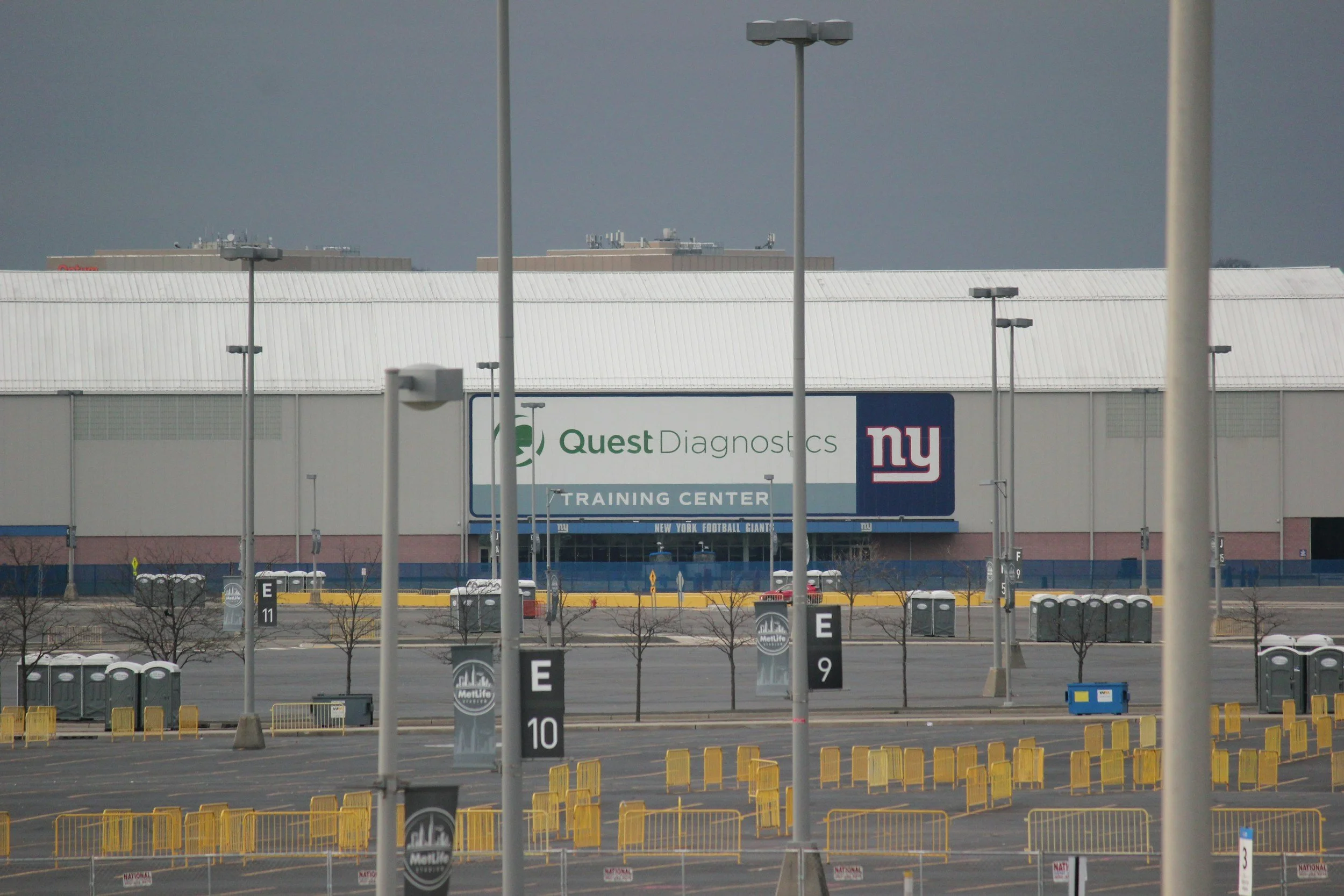 Giants Game @ metlife