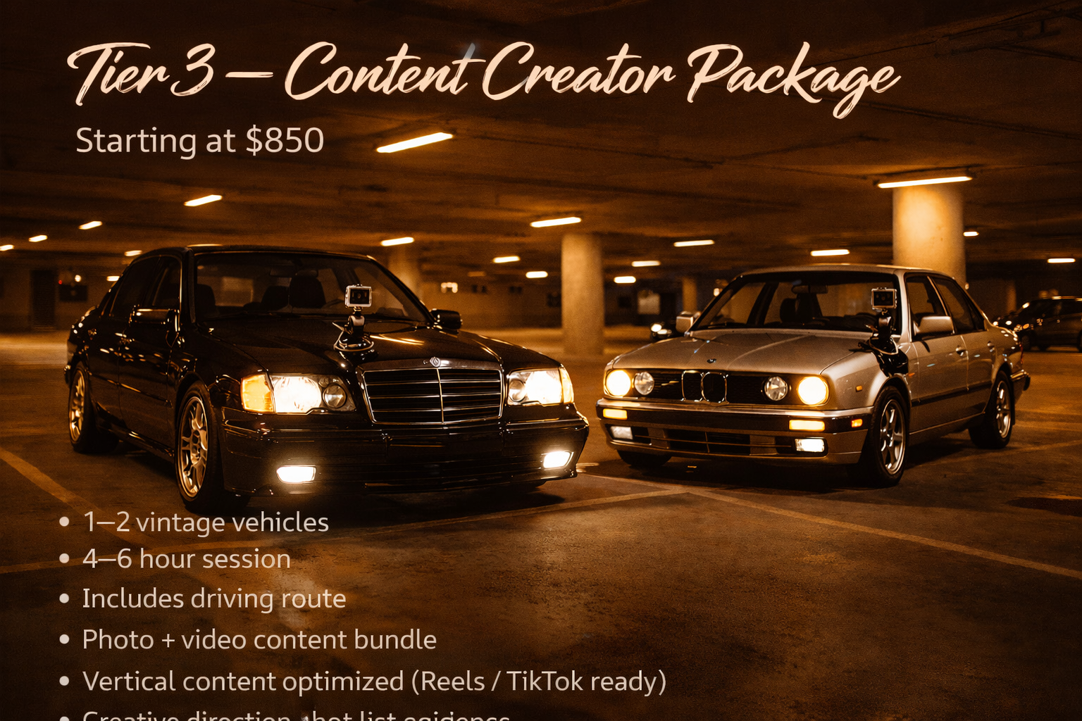 Tier 3  Creator Package