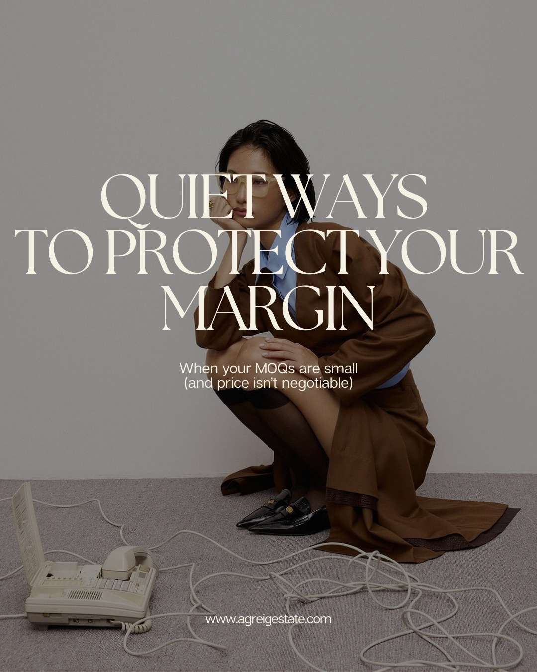 How to Protect Your Margins When Your MOQs Are Small