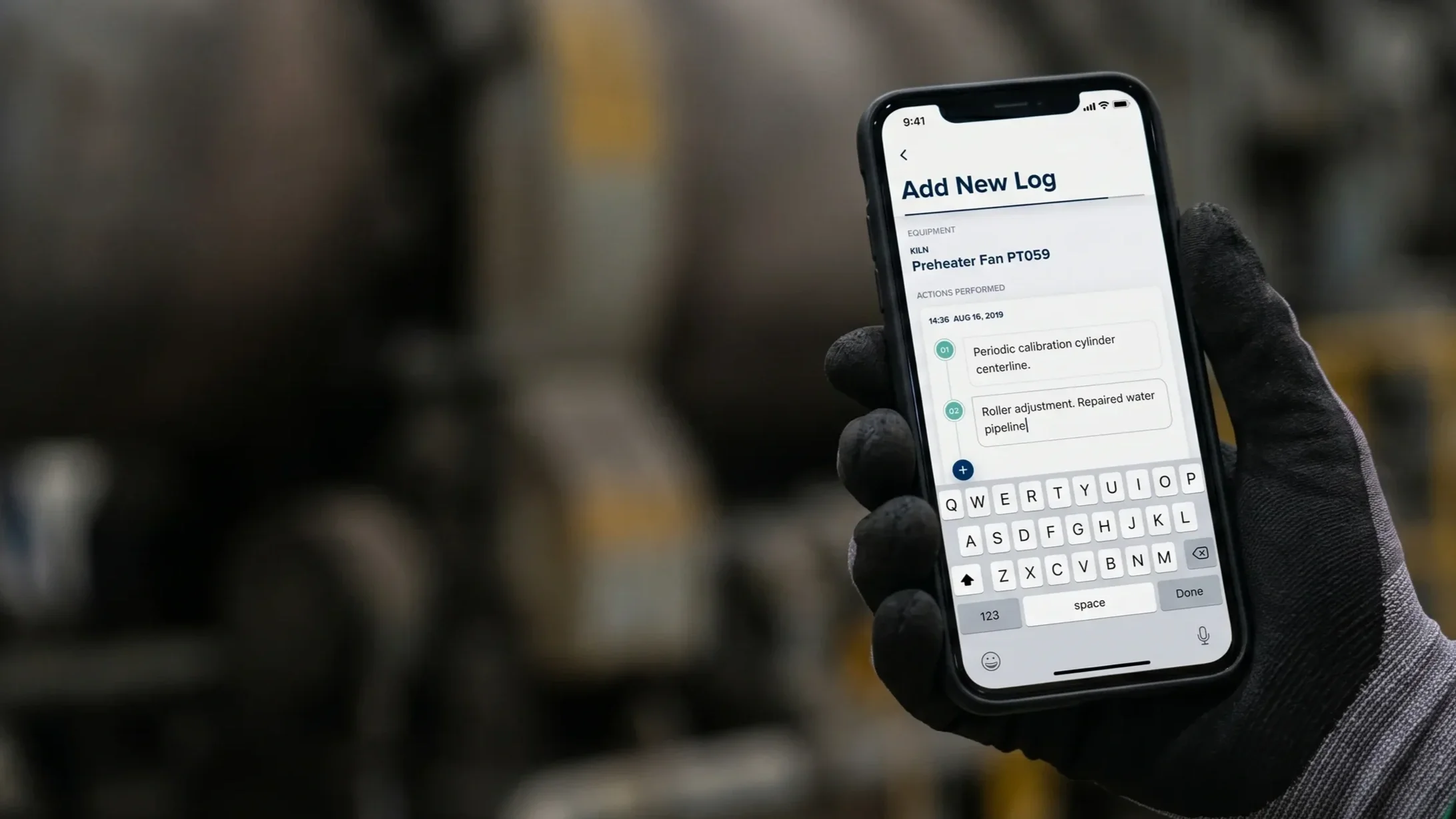 FLSmidth | Digital Logbook 