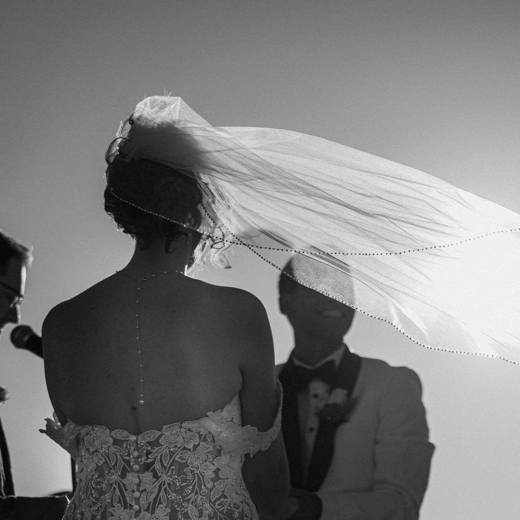 wedding dress veil documentary photography