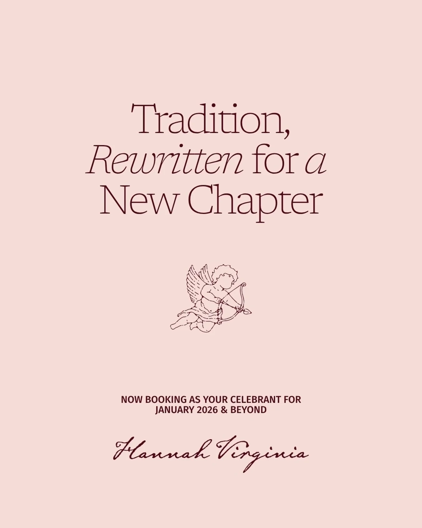 So what does &lsquo;Tradition, Rewritten for a New Chapter&rsquo; mean? 

Interpret it how you will, but for me, this statement is the encapsulation of the balance between meaning and the modern era. Designed for whoever you are, whoever you love and