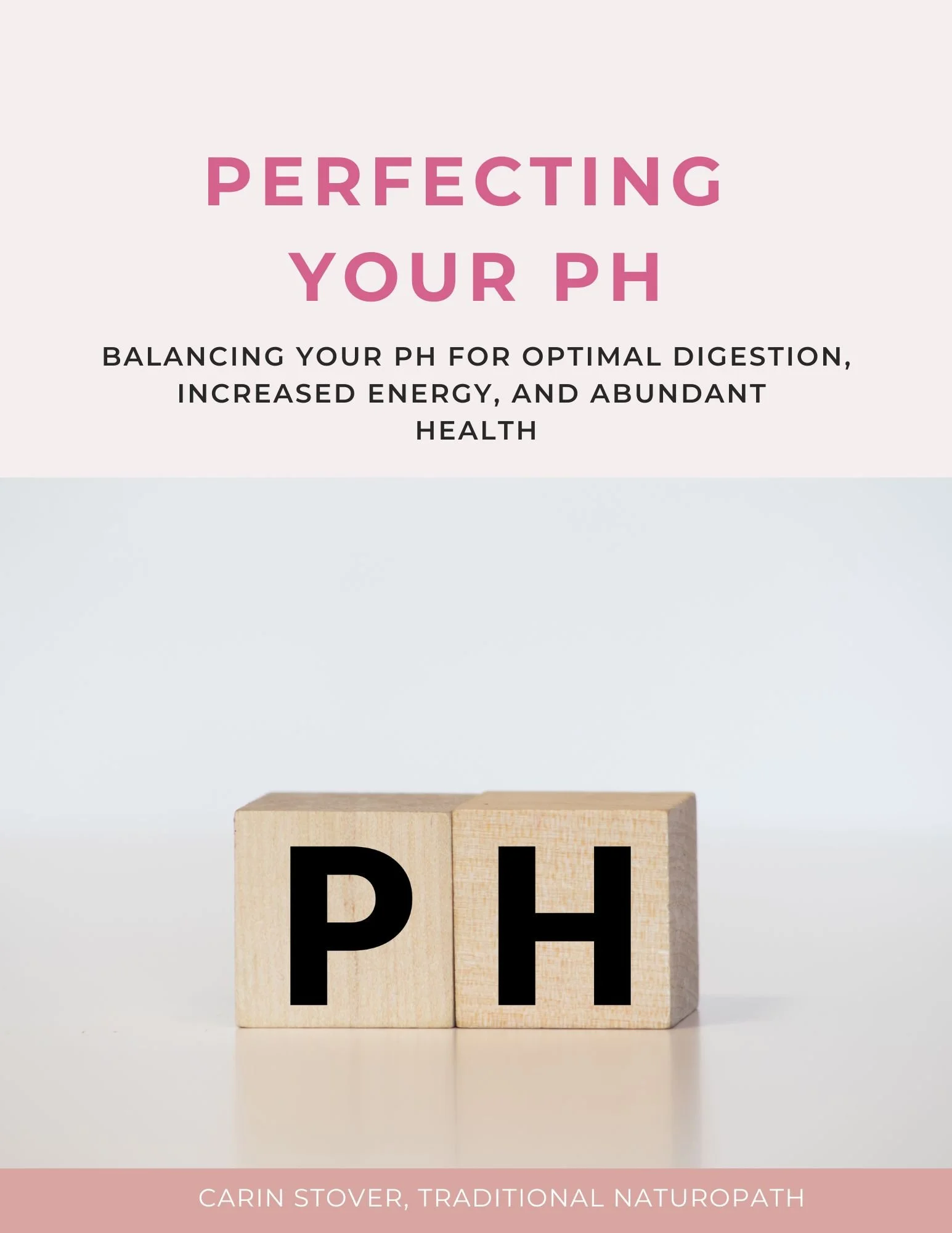 Perfecting your pH