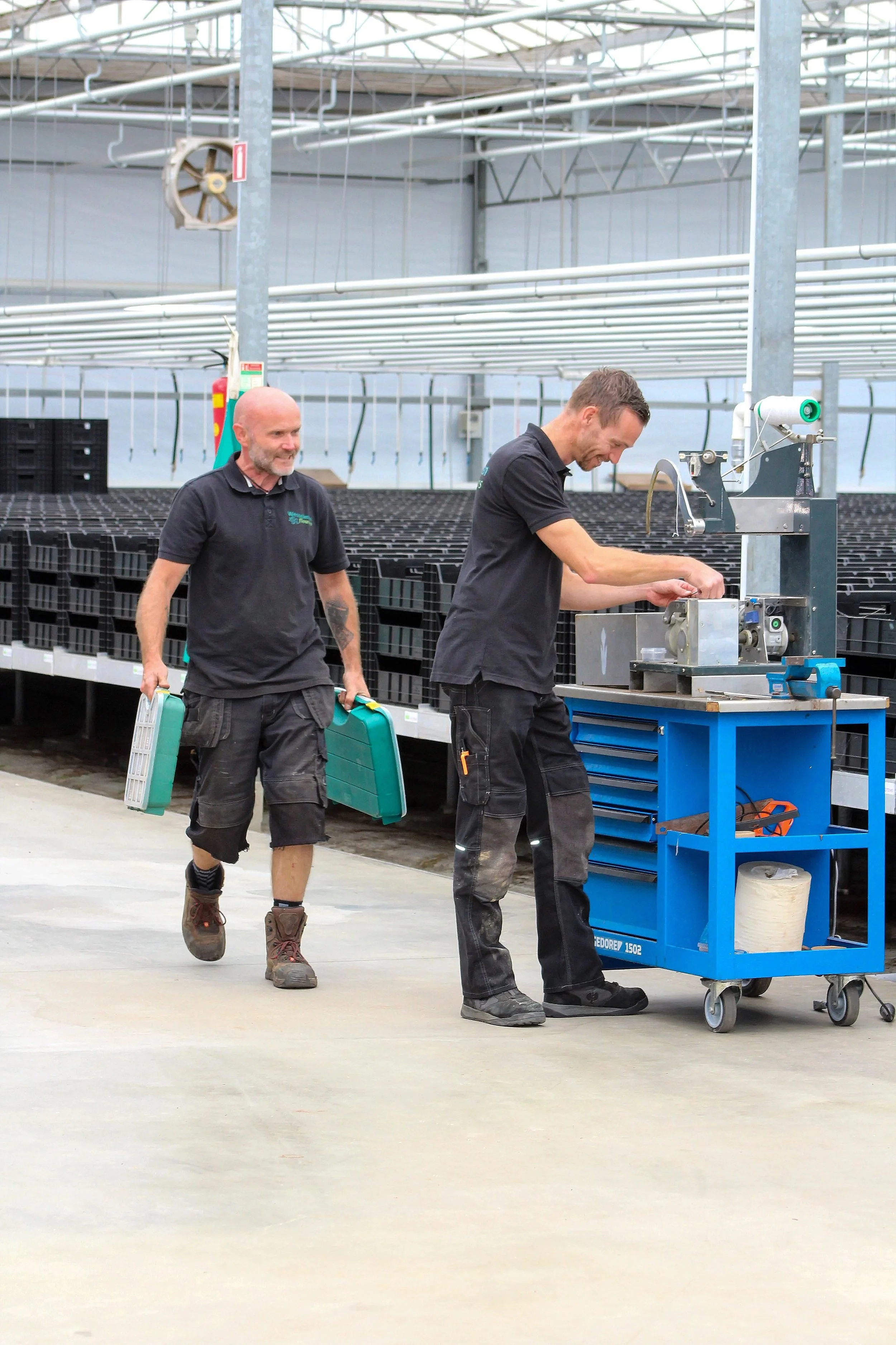 Allround monteur technische dienst 