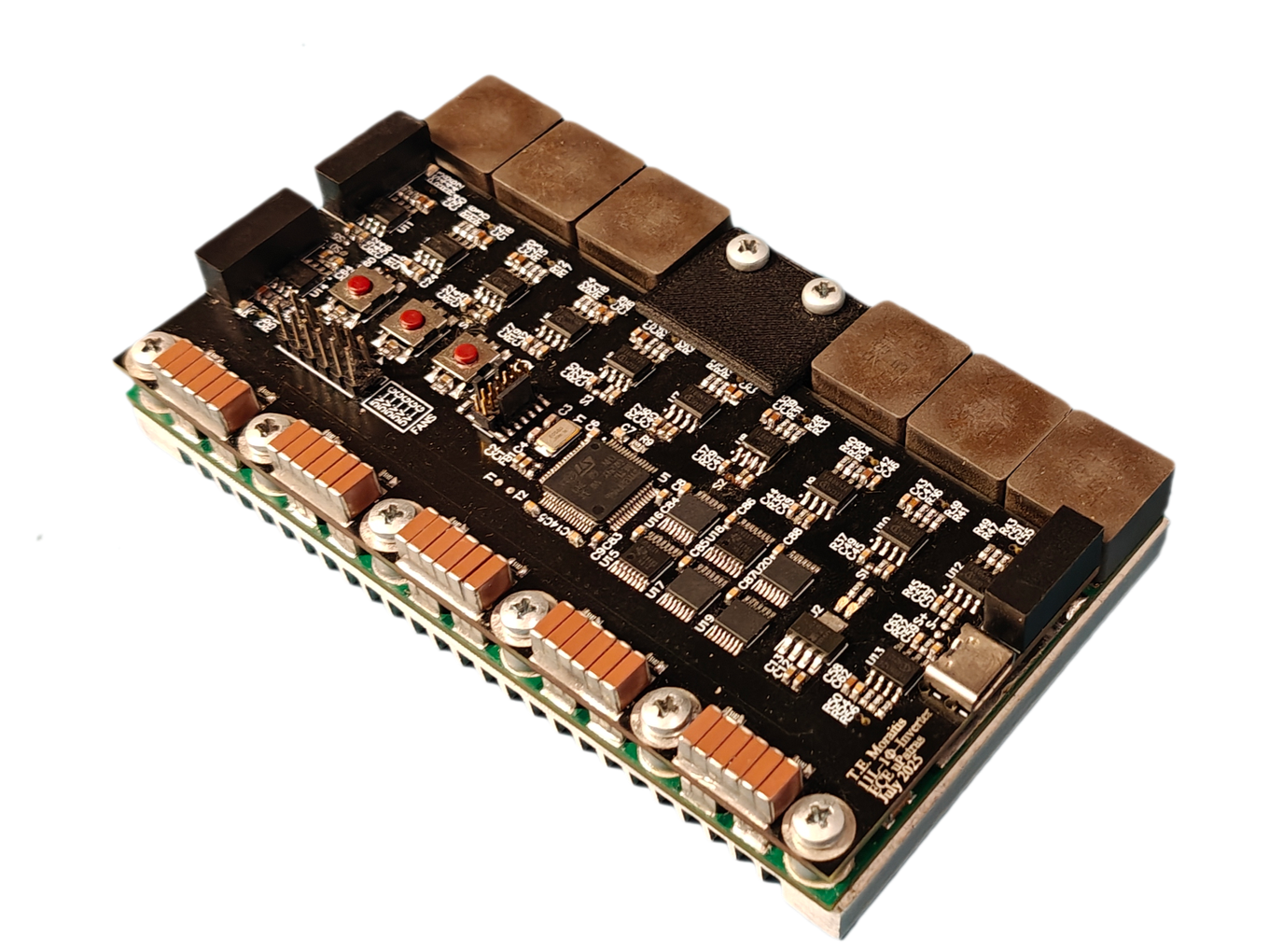 11-Level Stacked T-Type Inverter