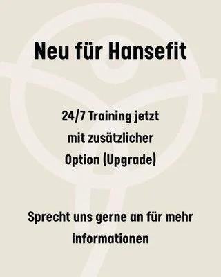 NEU f&uuml;r unsere Hansefitler
