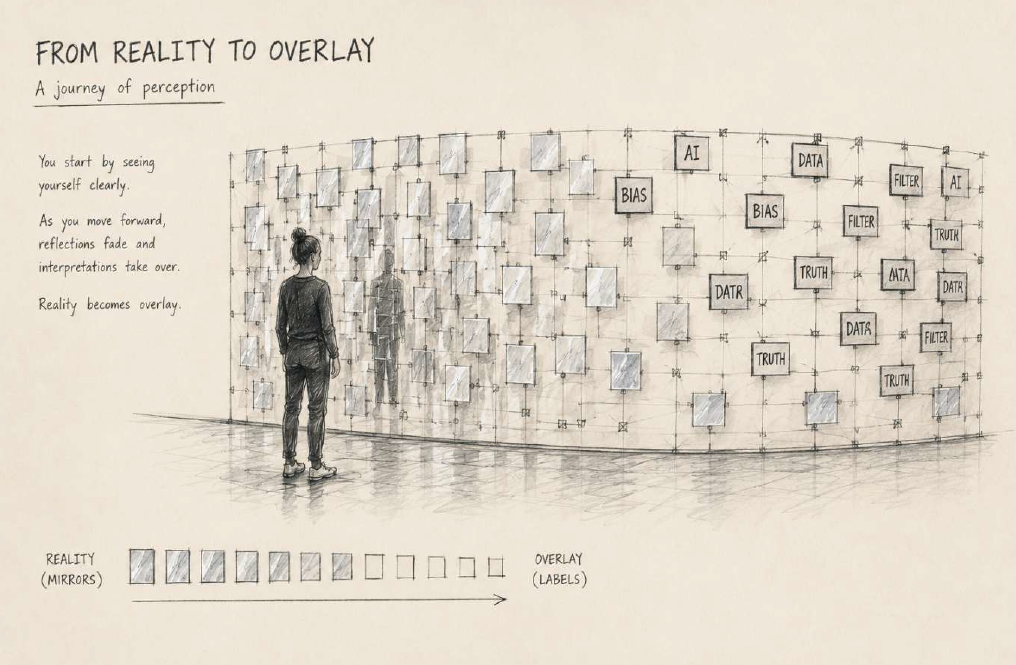 From Reality to Overlay 