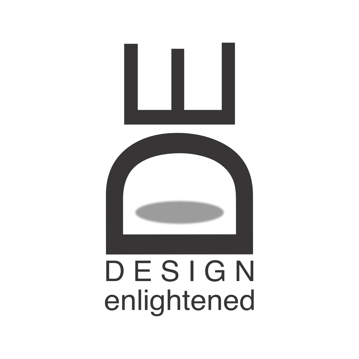 DESIGN ENLIGHTENED LOGO bw .png