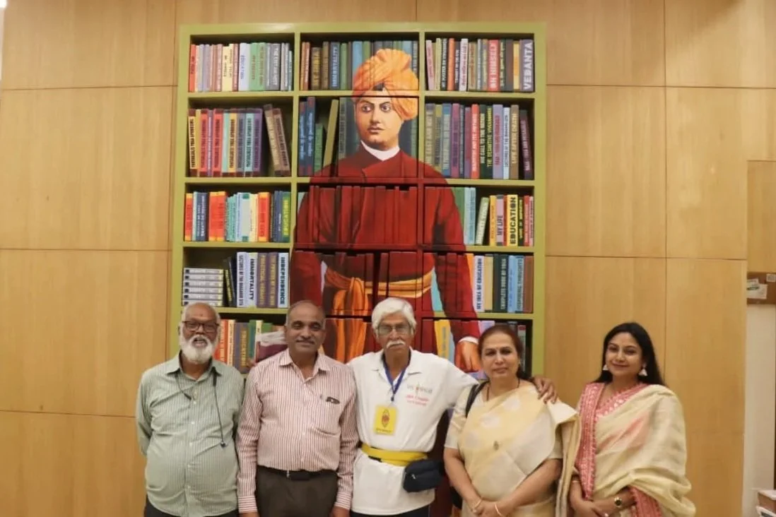 IIM Nagpur, vivekanand mural, kiran seth, Dr. Bhimaraya Metri.