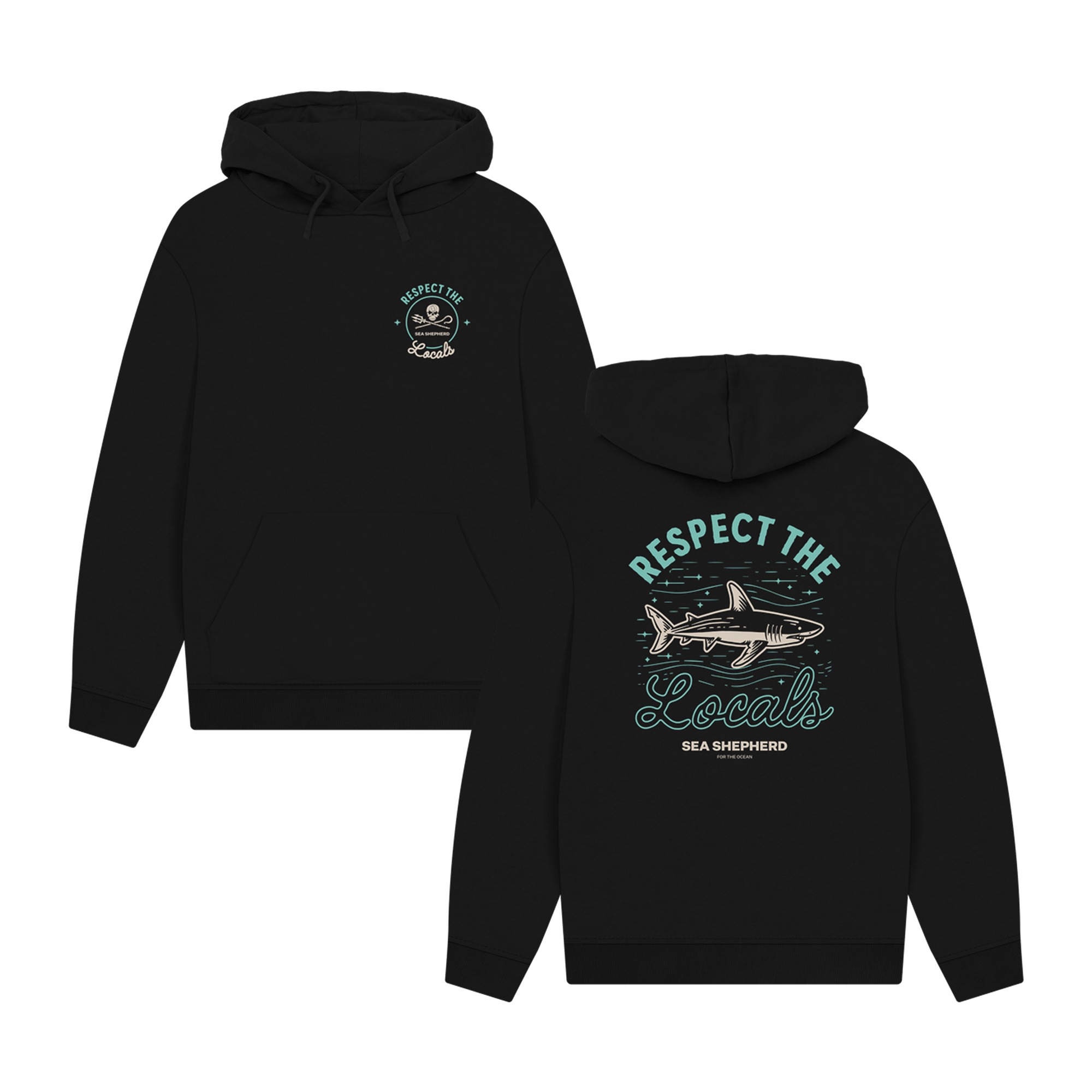 RTL Unisex Hoodie Front & Back Flat.png