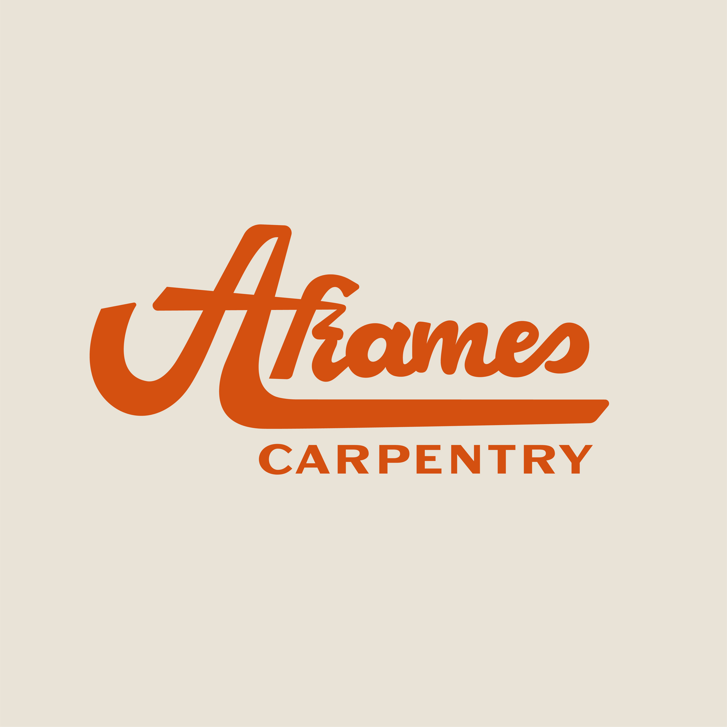 Aframes Logo & Brand Identity Design