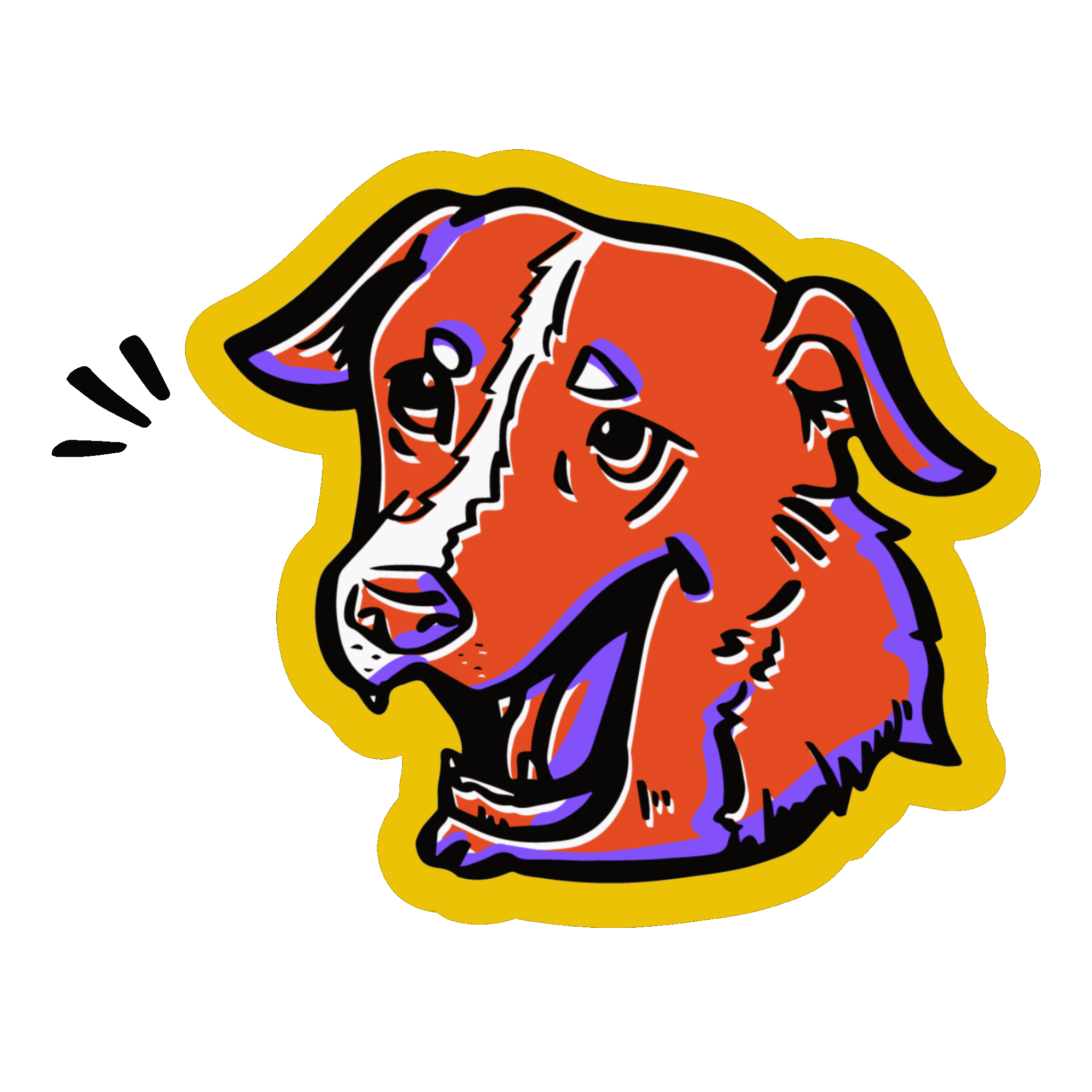 Animated Bandido Dog.gif