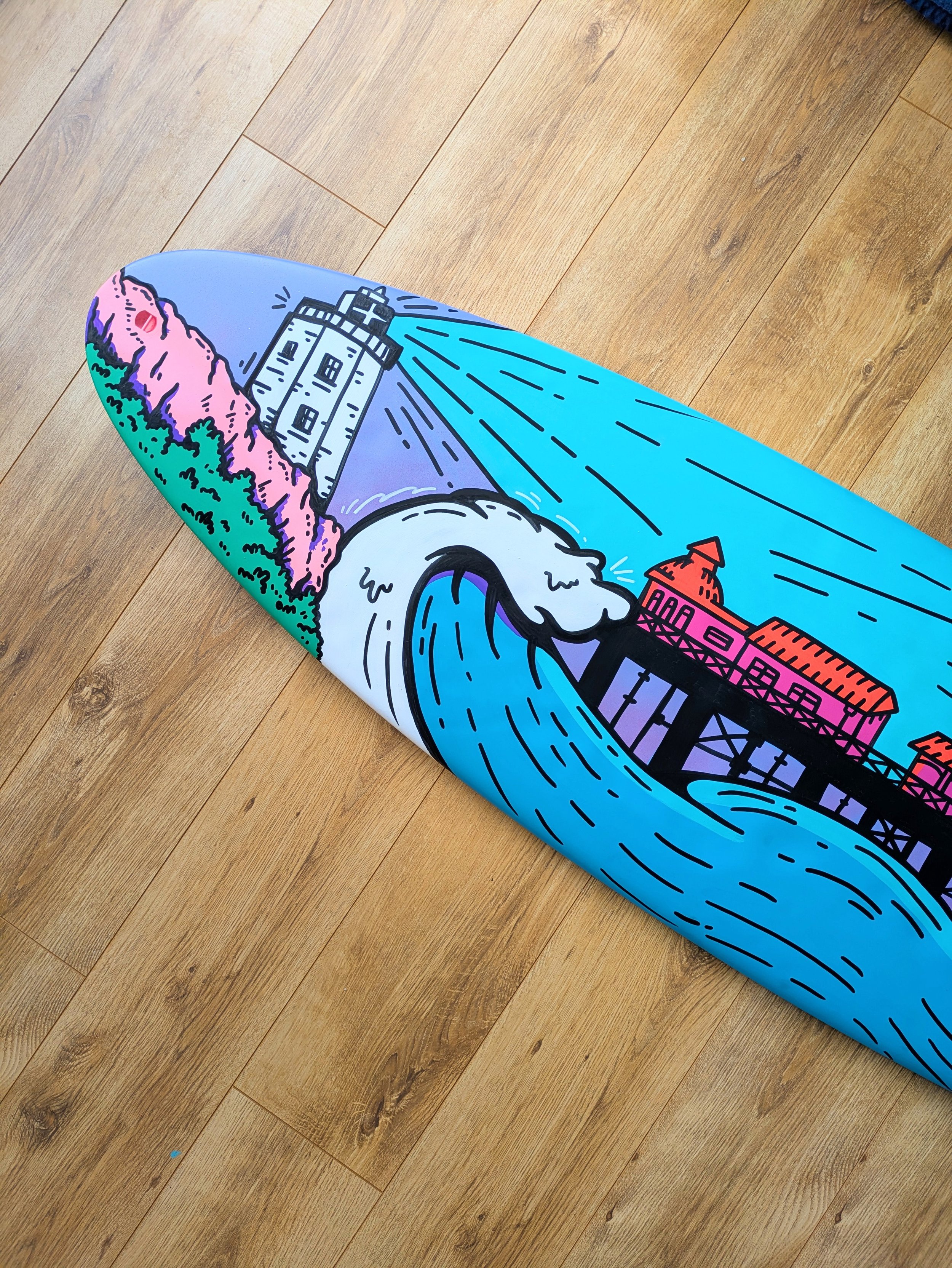 Murals | Transform Your Space Today — Get Inspired — Sara Harrington